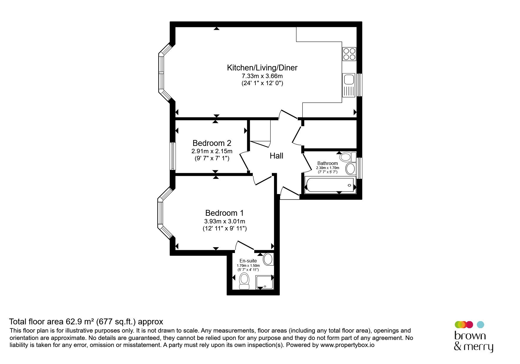 40, Kiln Drive, Milton Keynes floorplan