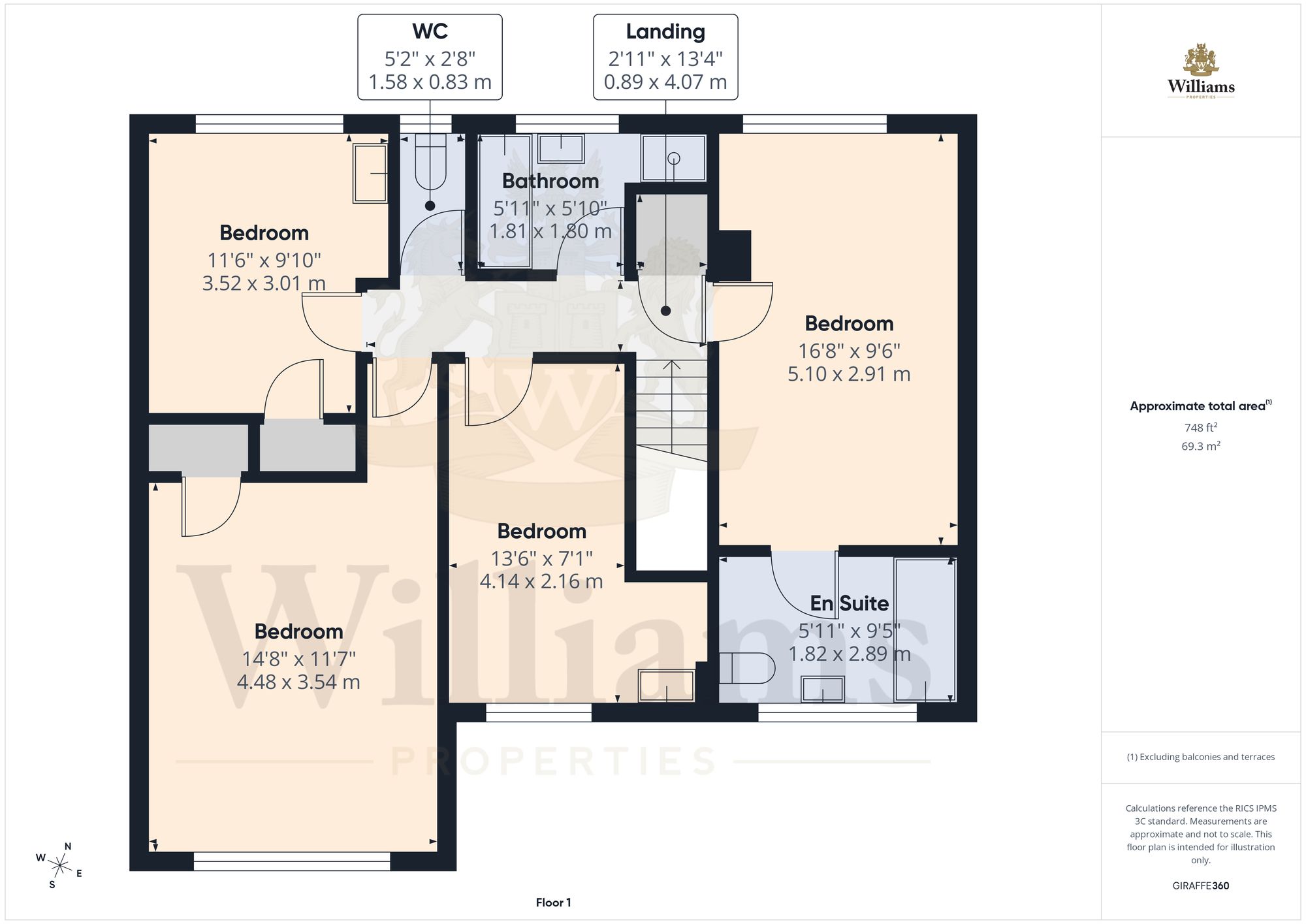 17 Leighton Road, Aylesbury floorplan