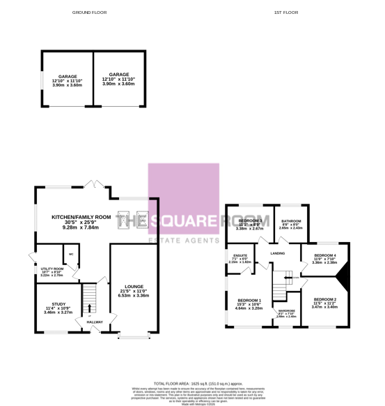 8, Plantation Avenue, Knott End on Sea floorplan