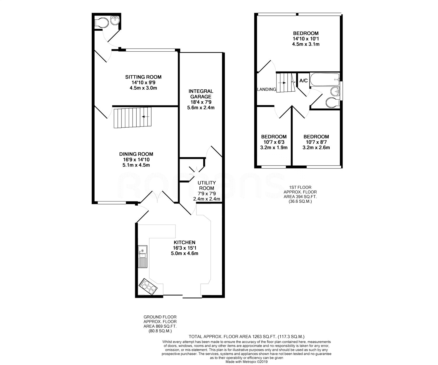 3 Bedrooms Detached house for sale in Florence Avenue, Maidenhead, Berkshire SL6