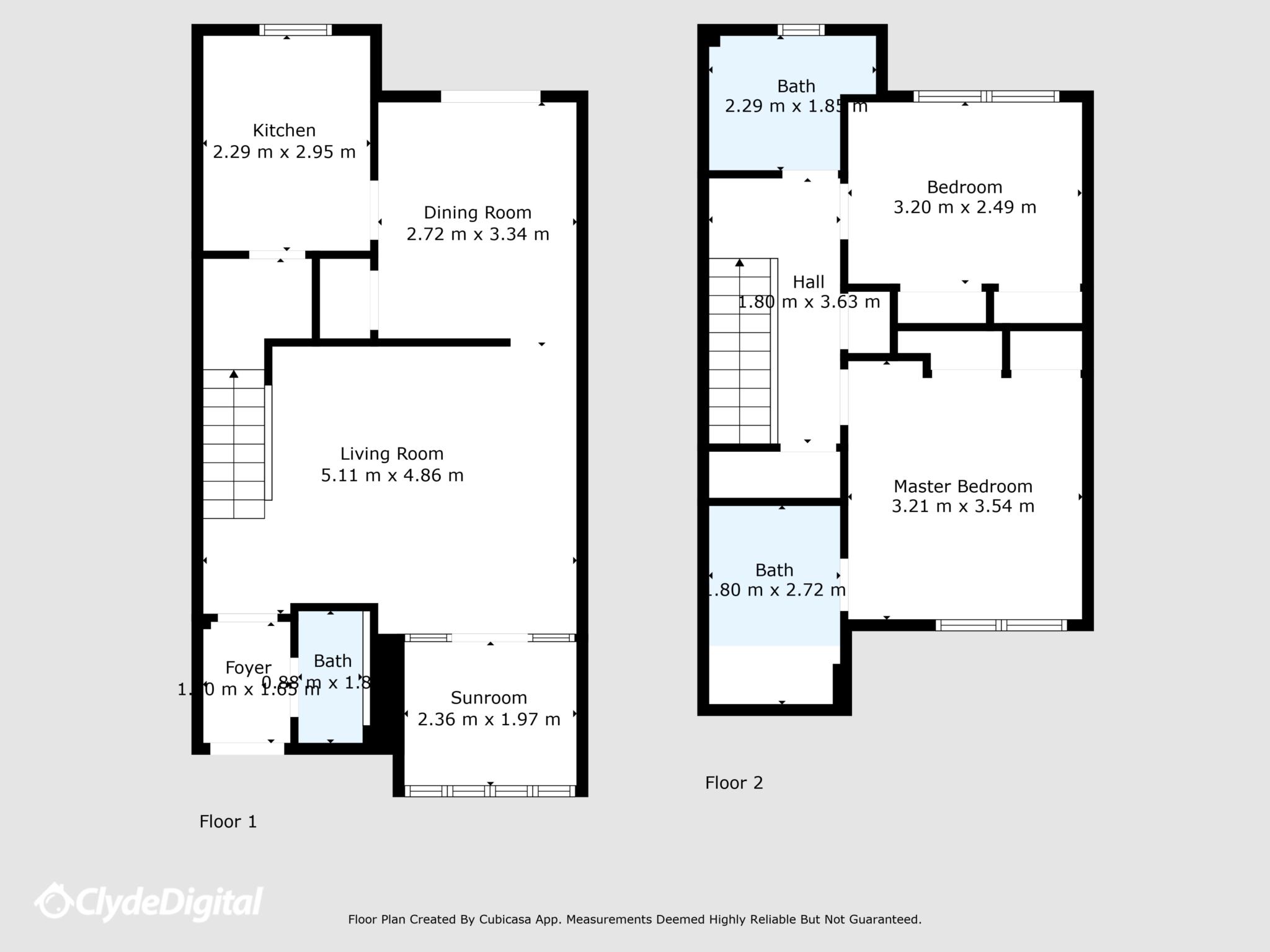 3, Elphinstone Mews, Kilmacolm floorplan