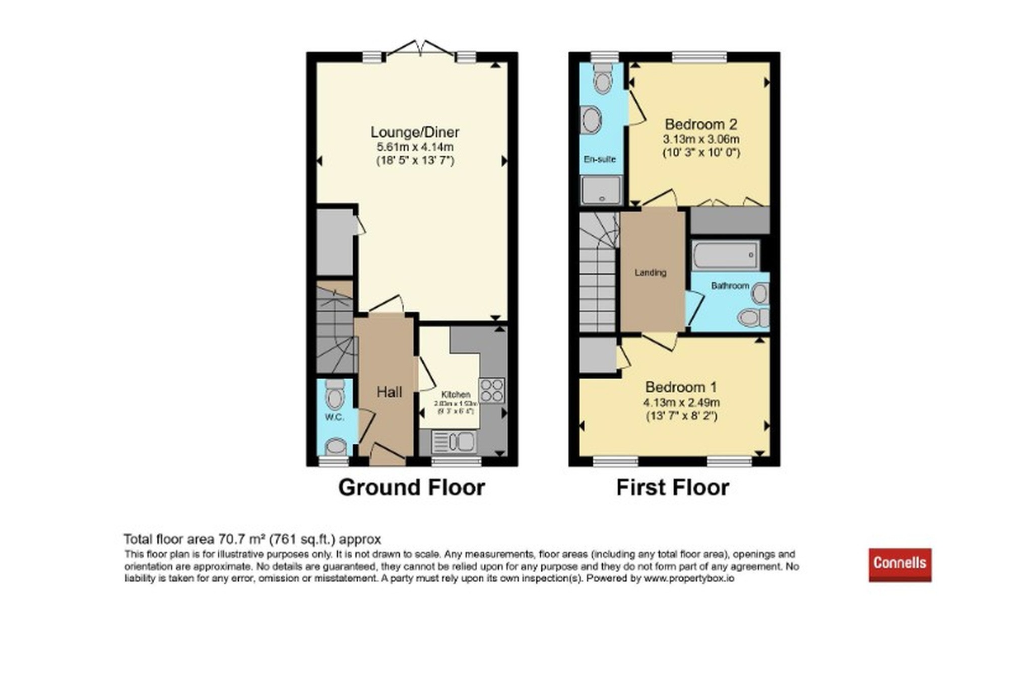 74, Beningfield Drive, St. Albans floorplan