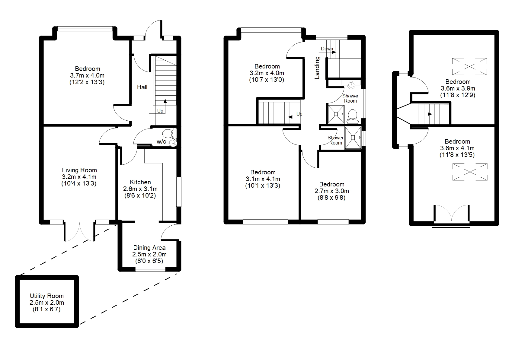 Nottingham floorplan