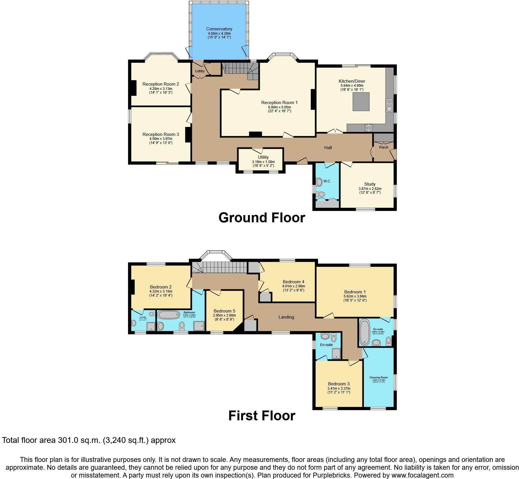 Peterston-super-ely, Cardiff floorplan