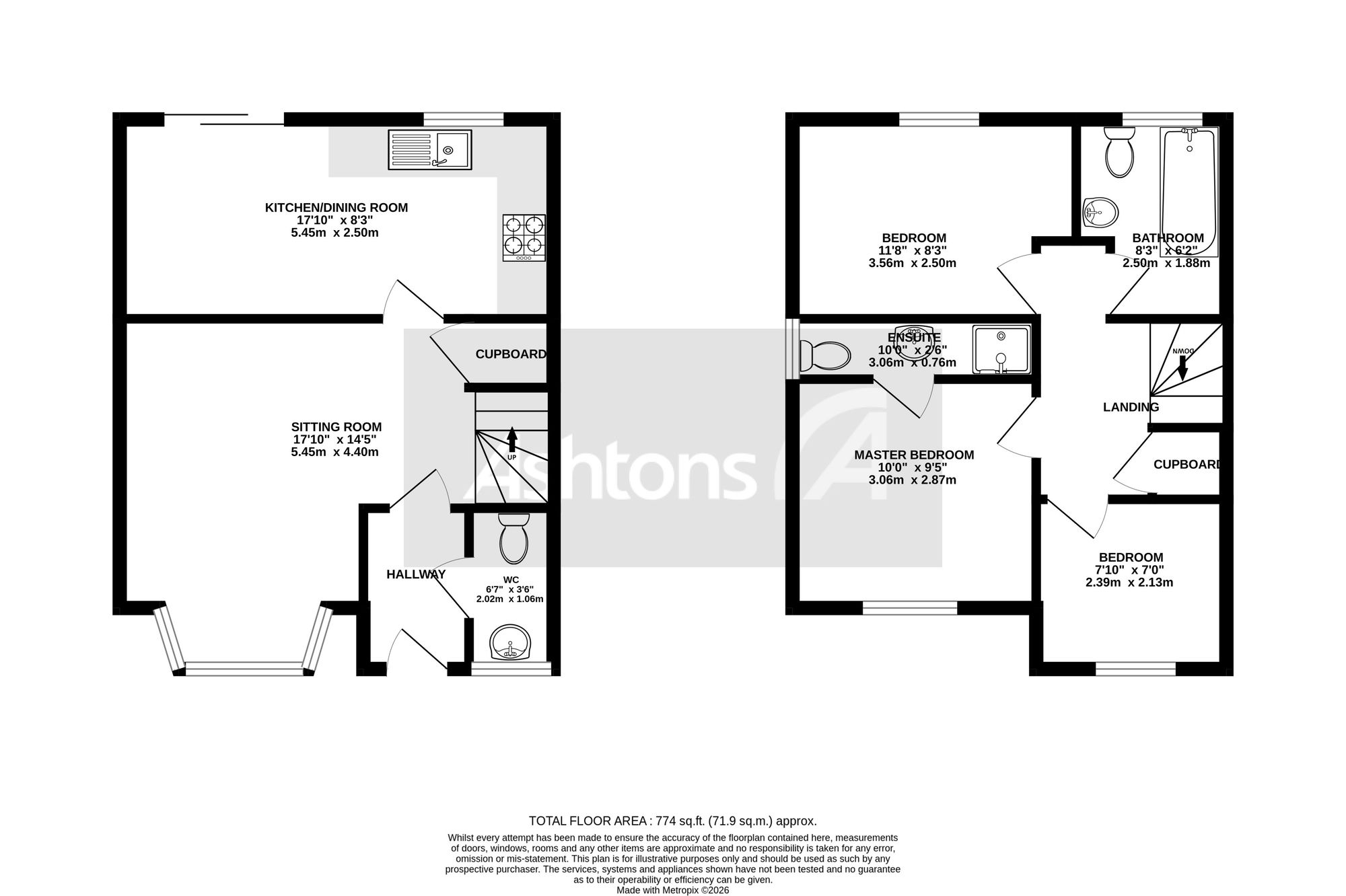 36 Sorrel Way, St. Helens floorplan
