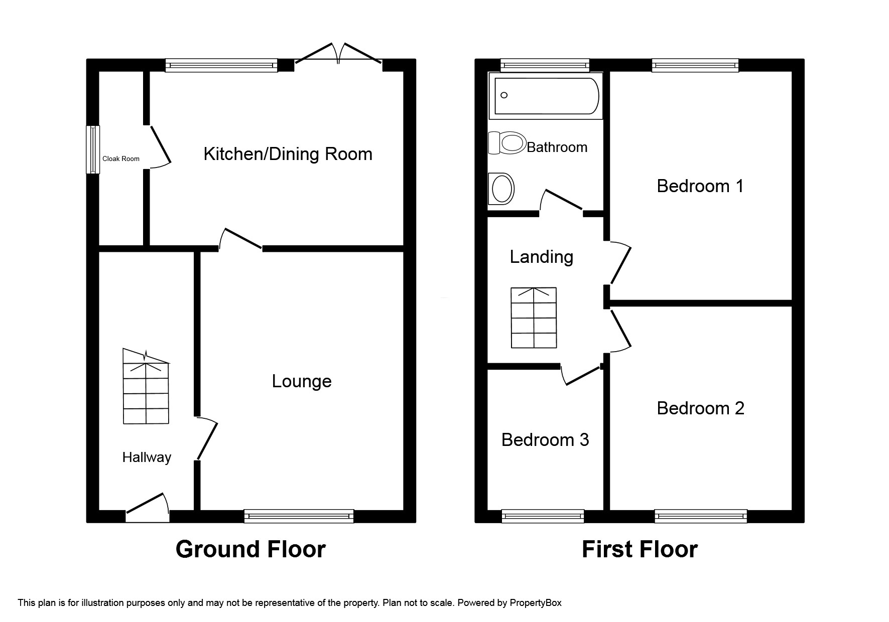 Saffron Close, Newhall, Swadlincote, Derbyshire DE11, 3 bedroom semi