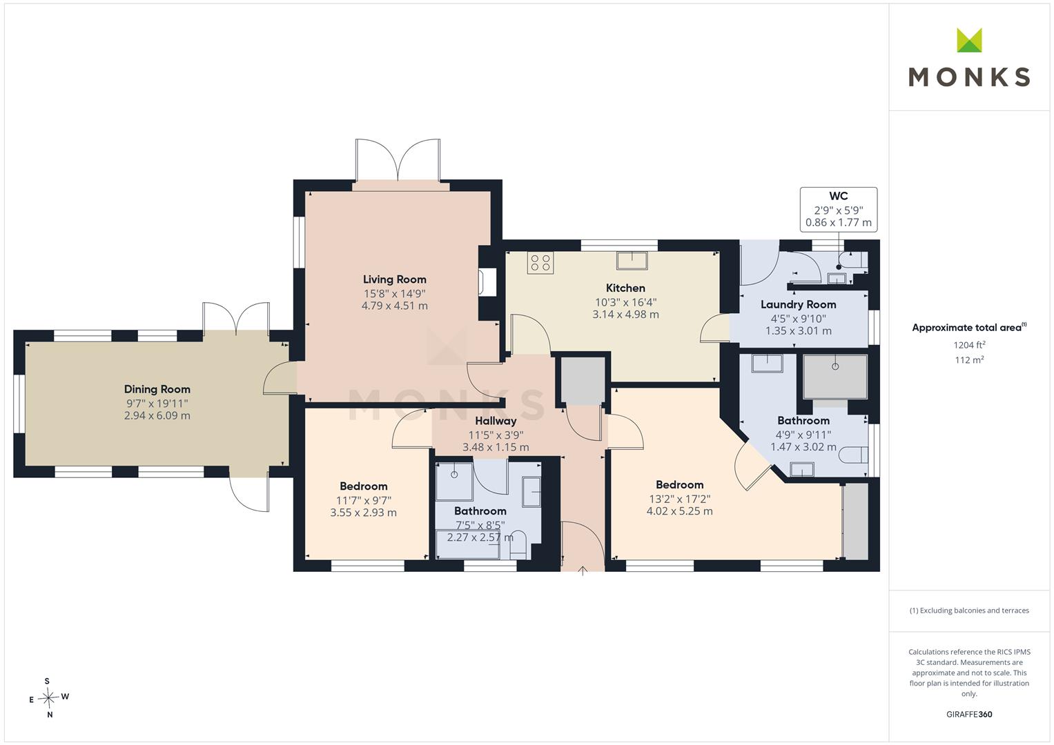 40, Top Street, Oswestry floorplan