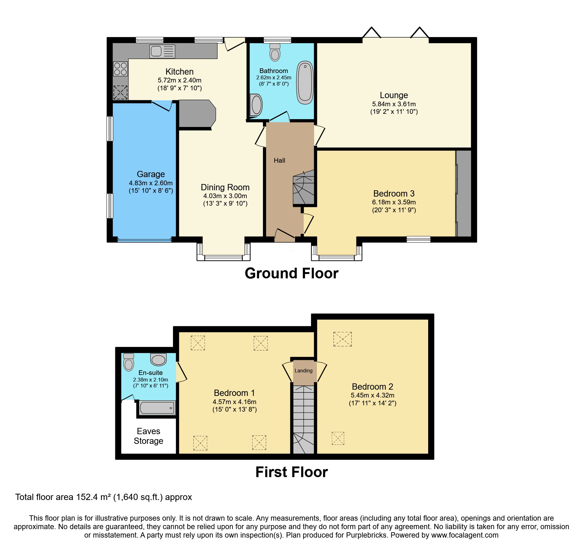 33, Willows Drive, Manchester floorplan