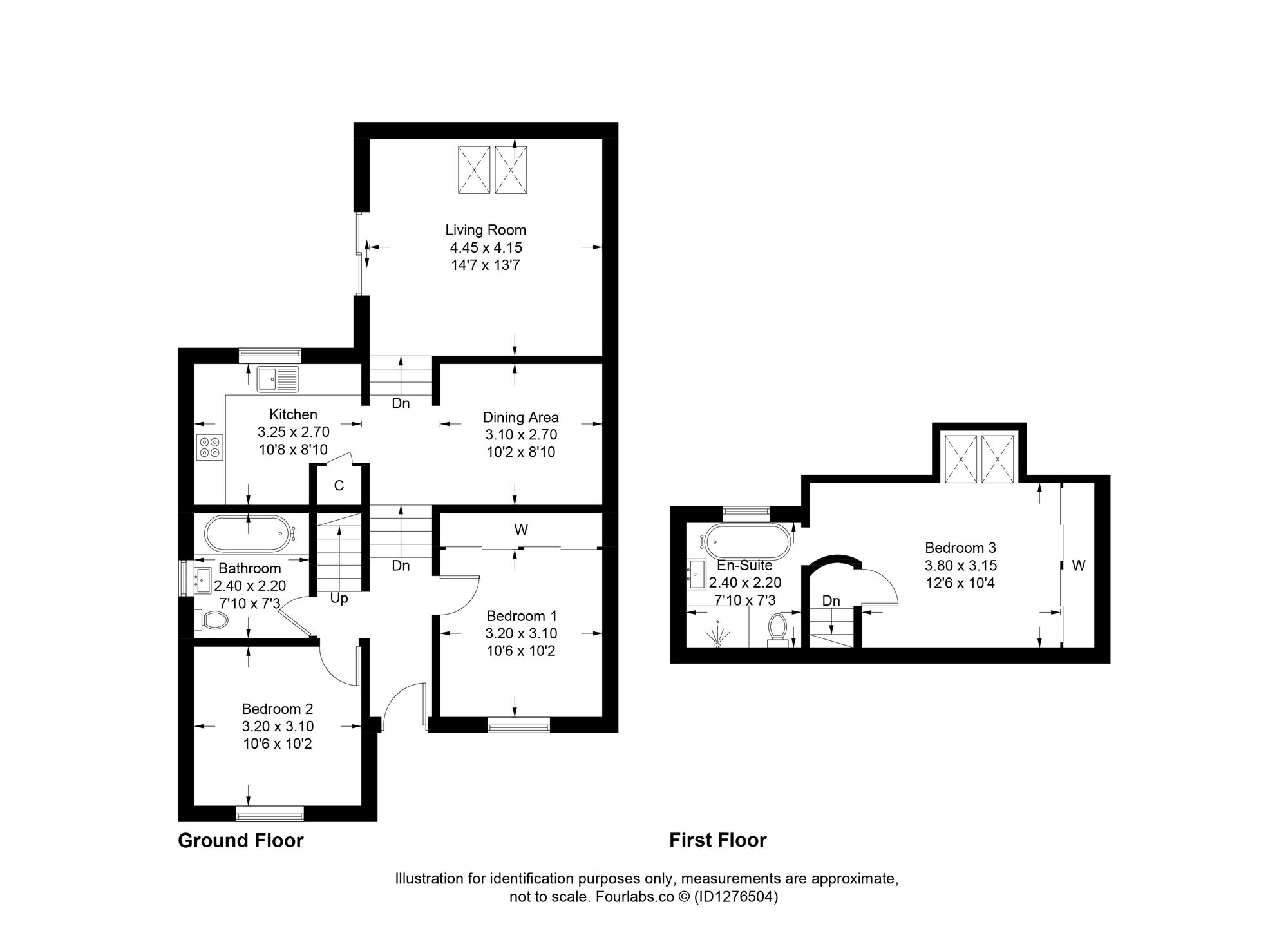 5b Ballumbie Drive, Dundee floorplan
