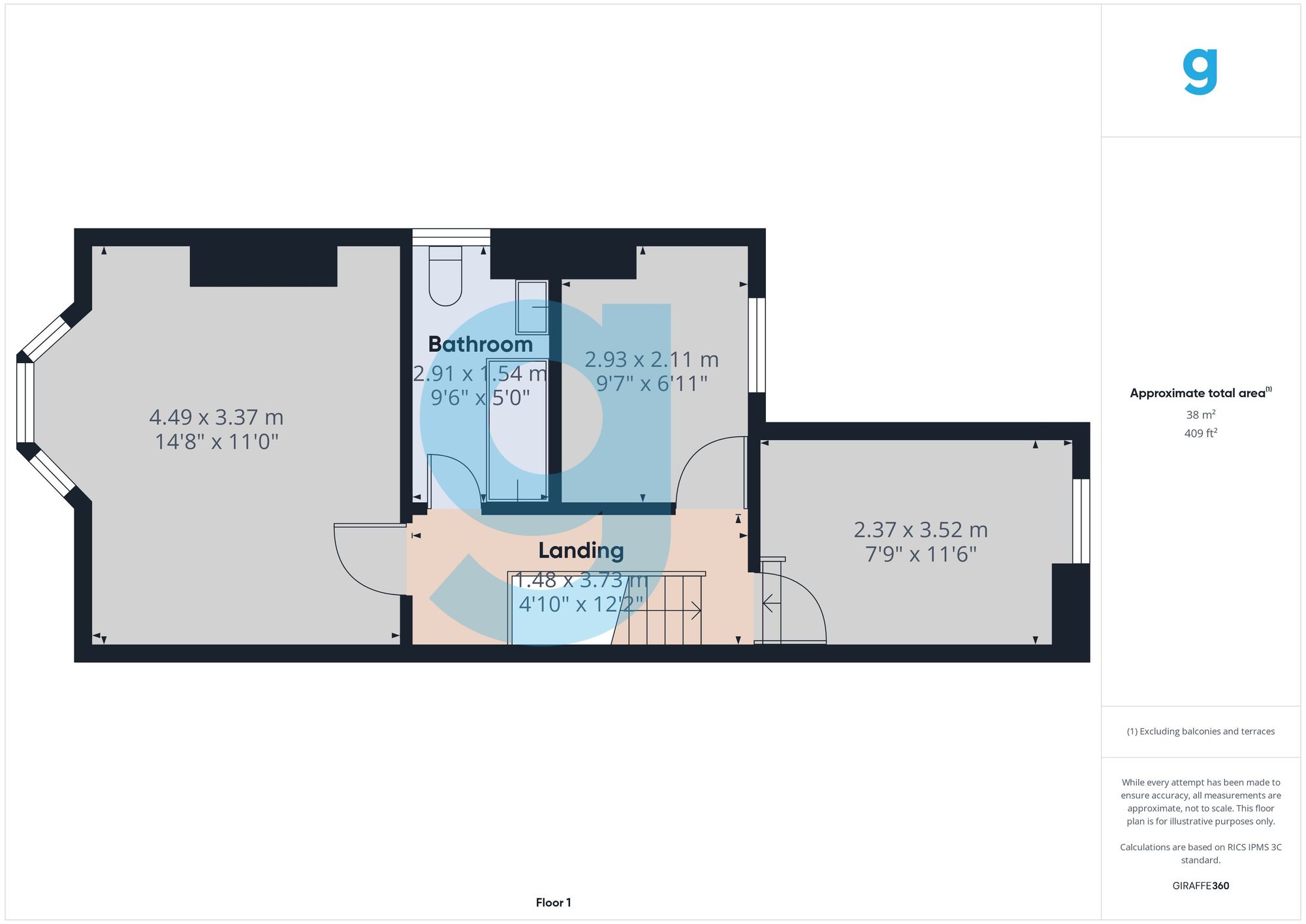 16 Hawarden Grove, Liverpool floorplan
