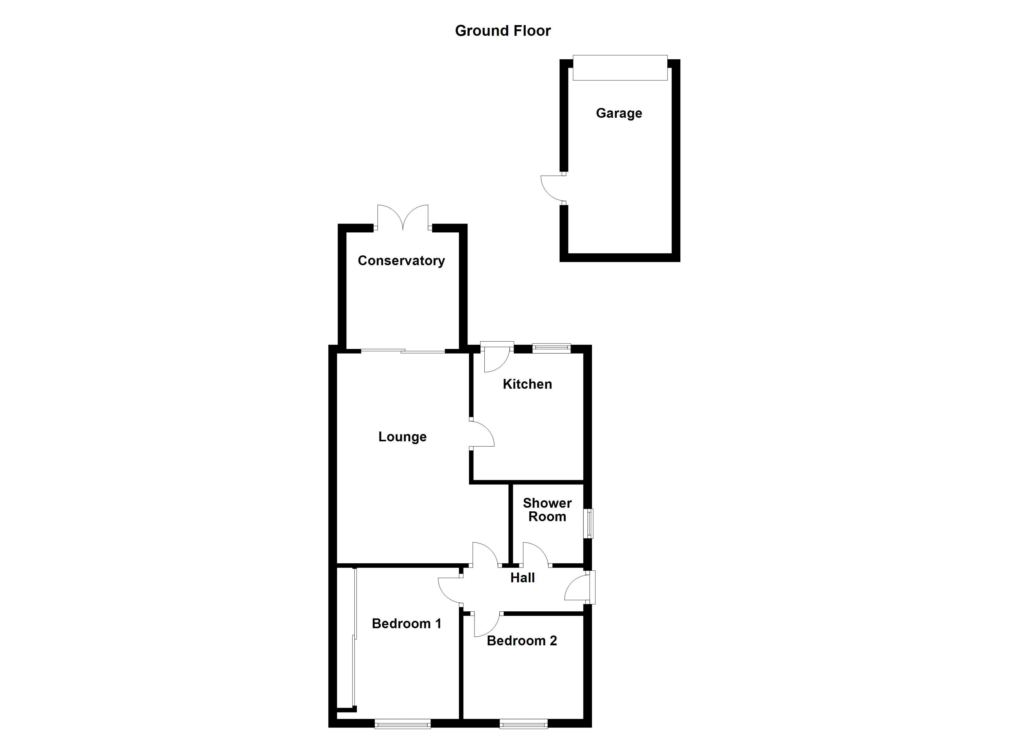 Elm Tree Walk, Tamworth B79, 2 bedroom semidetached bungalow for sale 65773857 PrimeLocation
