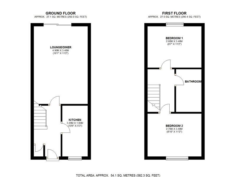 30, Axtell Close, Oxford floorplan