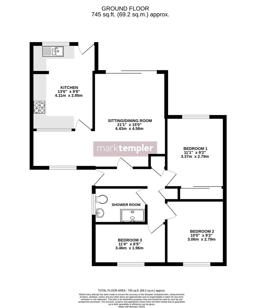 Bay Tree Road, Clevedon BS21, 3 bedroom semidetached bungalow for sale