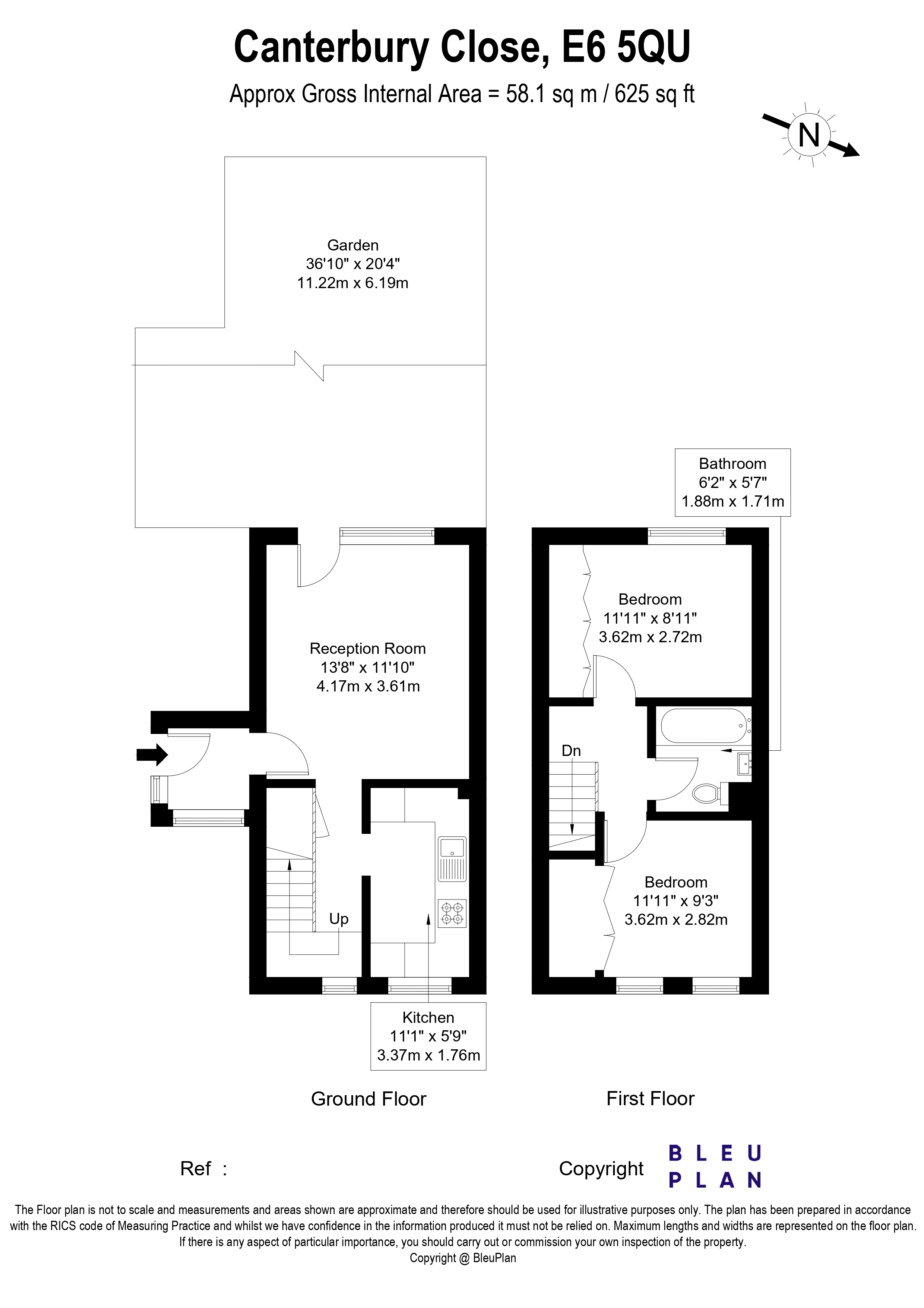 Canterbury Close, Canterbury Close, London floorplan