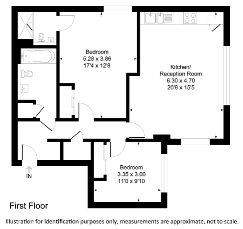 Wessex Court, Farnborough floorplan