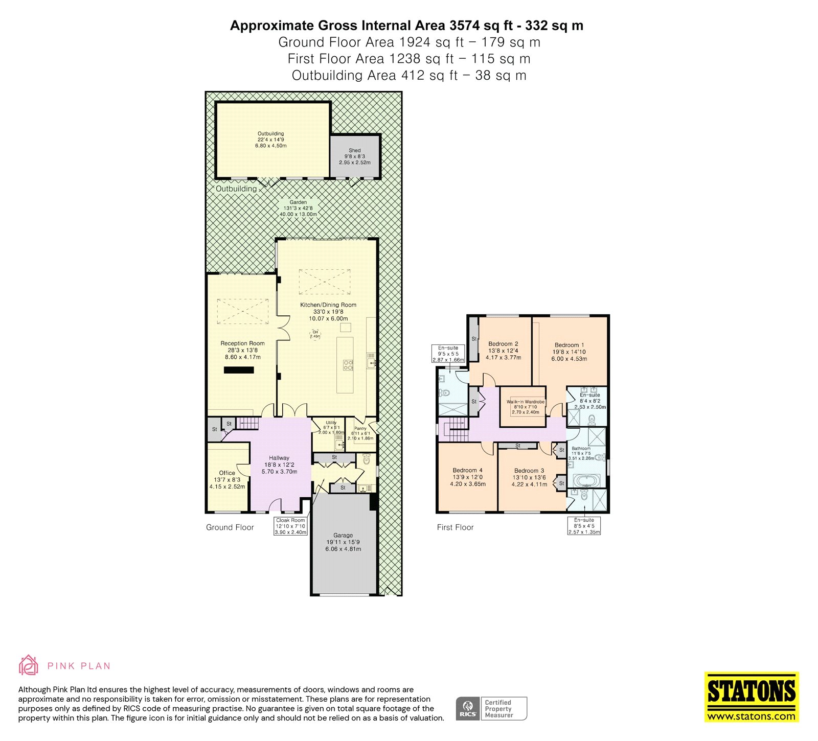 Oakleigh Park South, London, N20 floorplan