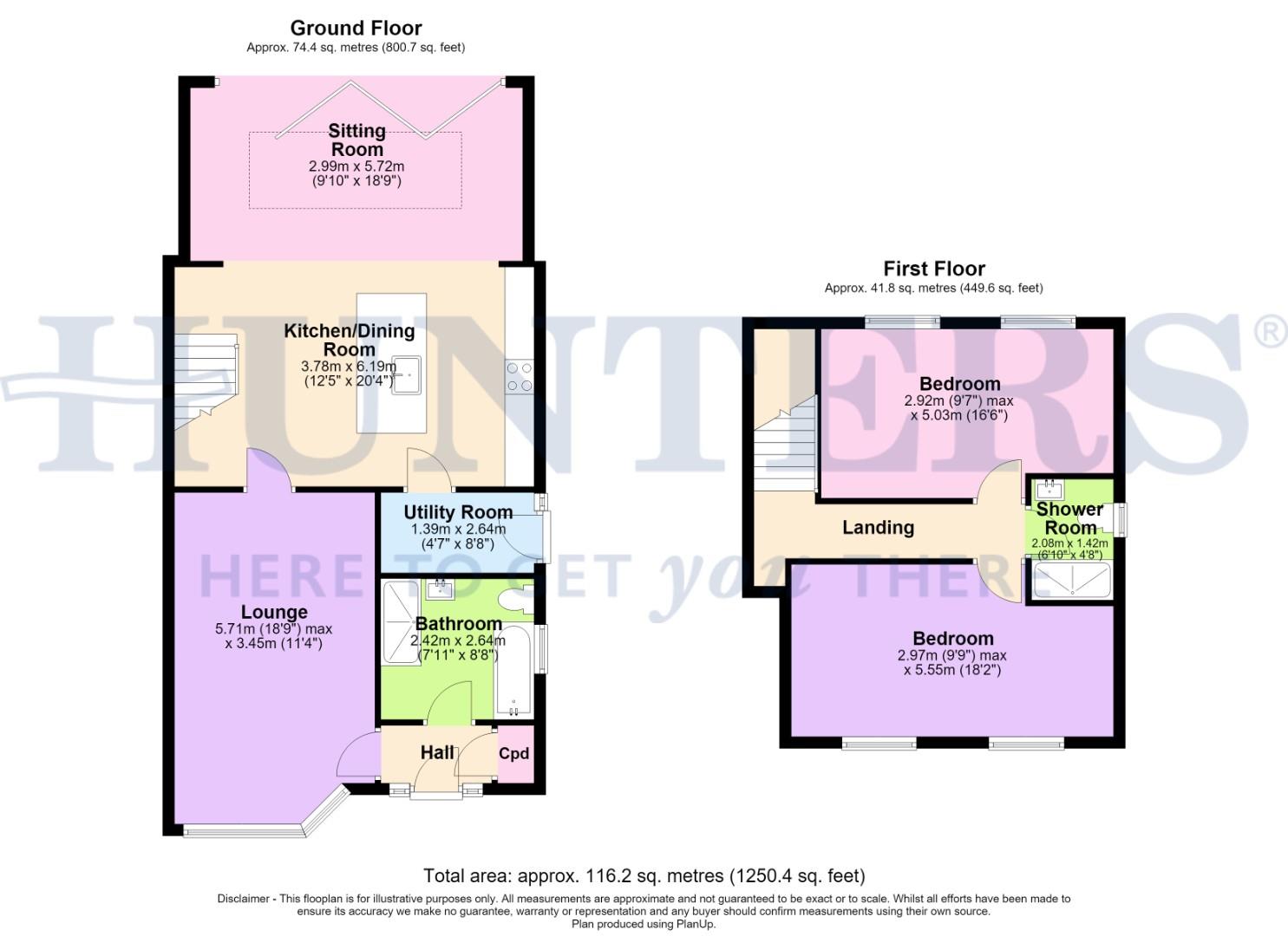 174, Mount Road, Middleton floorplan