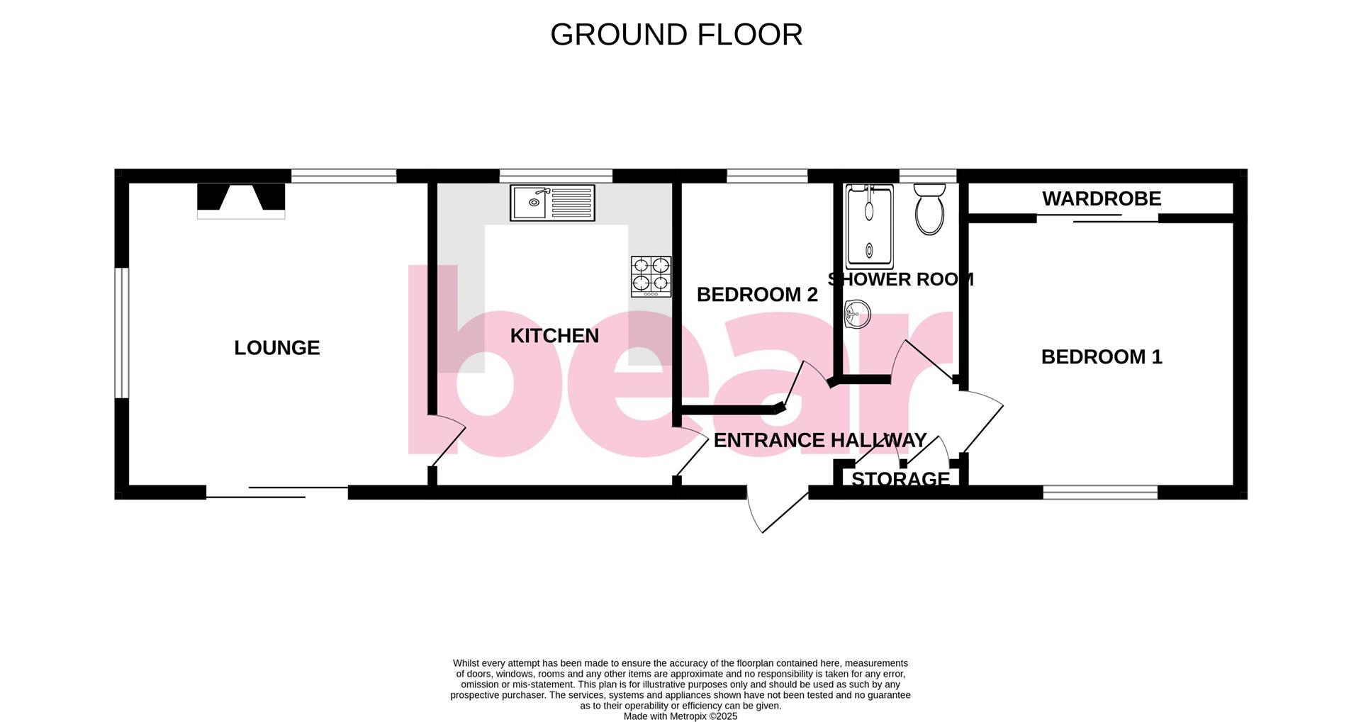 R306, Creek Road, Canvey Island floorplan