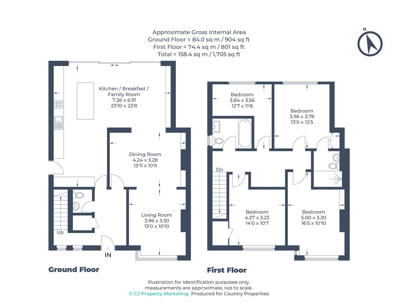 53, Bearton Green, Hitchin floorplan
