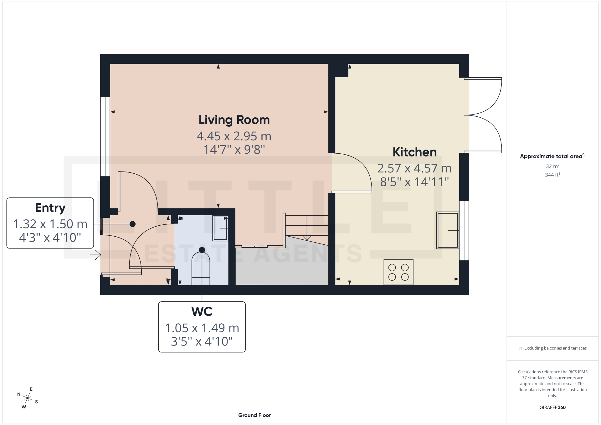 12, Aitken Way, St. Helens floorplan