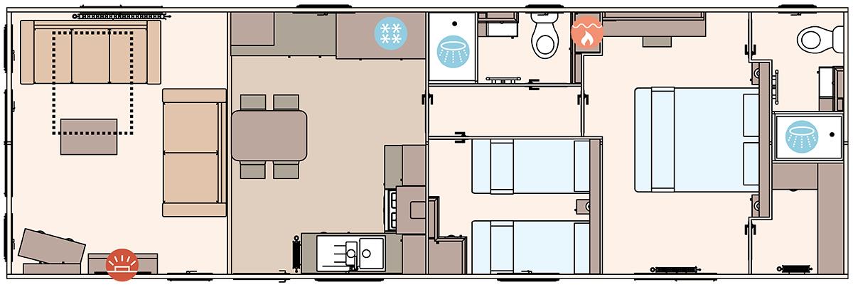 Chelsea Lodge, Gallanach Road, Oban floorplan