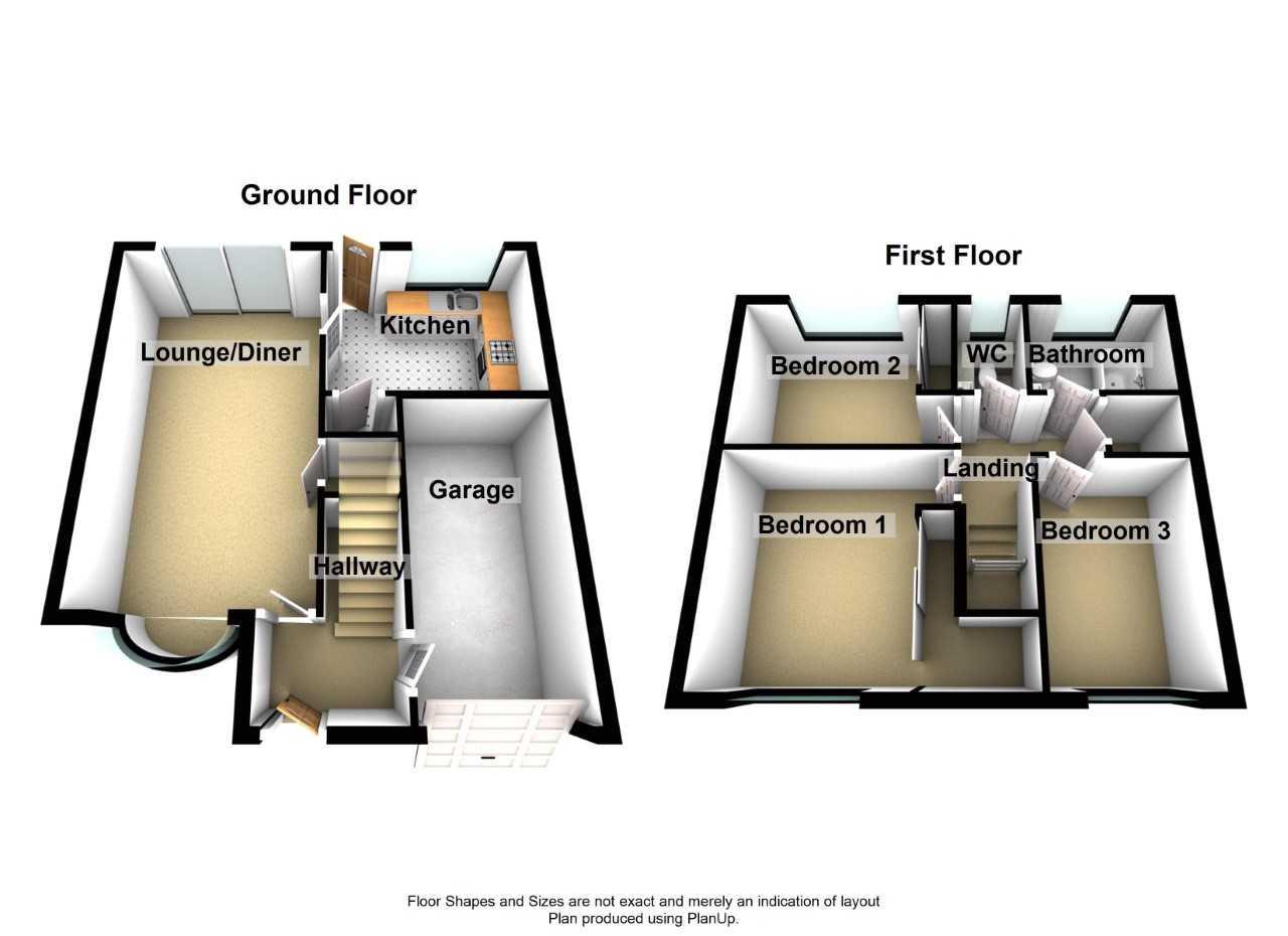 3 Bedrooms Semi-detached house for sale in The Cackstones, Worth, Crawley RH10