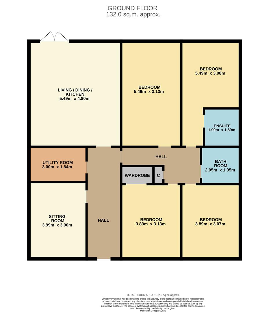 23, Panmurefield Terrace, Dundee floorplan