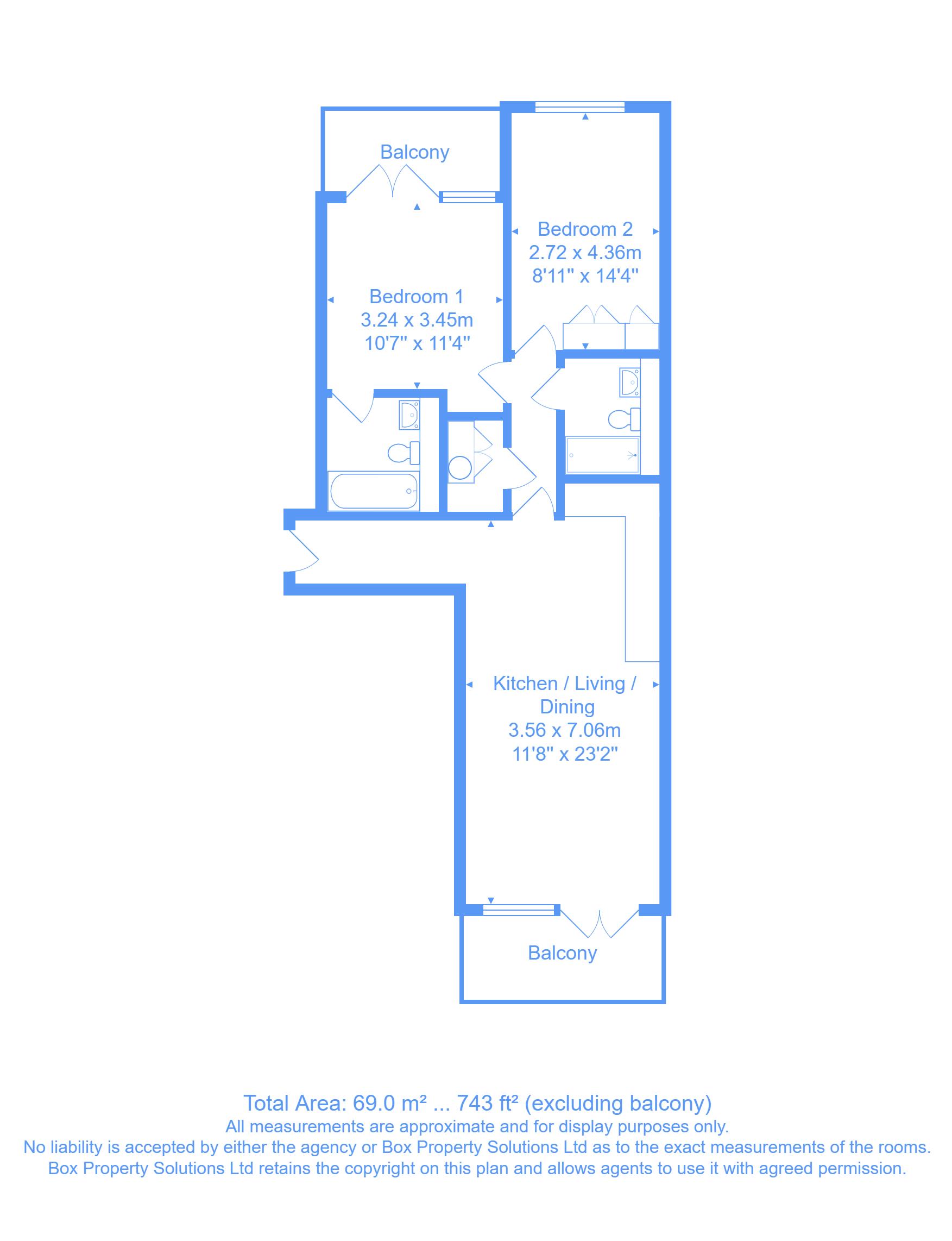New home, 2 bed flat for sale in Ironworks, David Street, Holbeck Urban