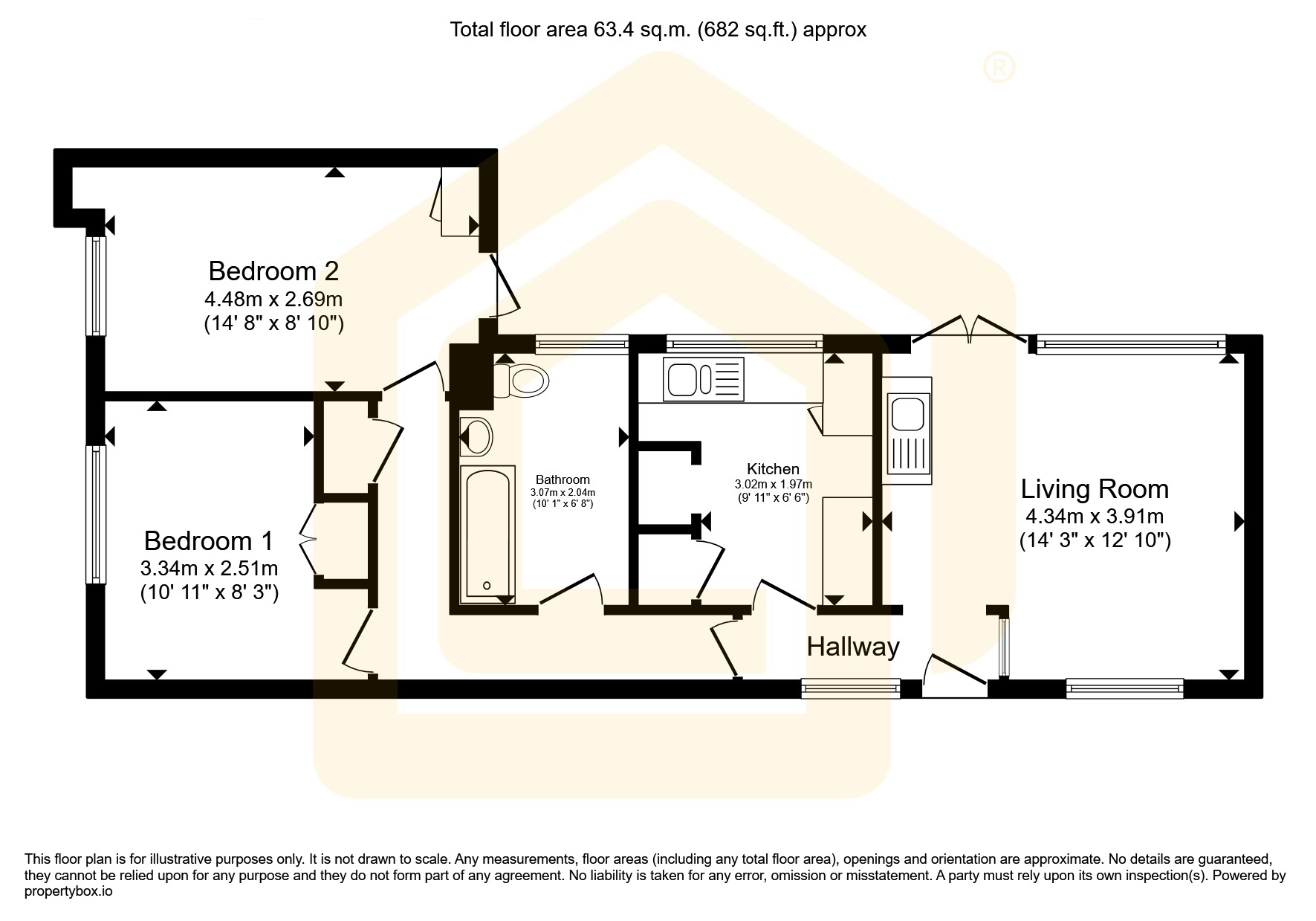6 Bridge Street, 6 Bridge Street, Hemel Hempstead floorplan