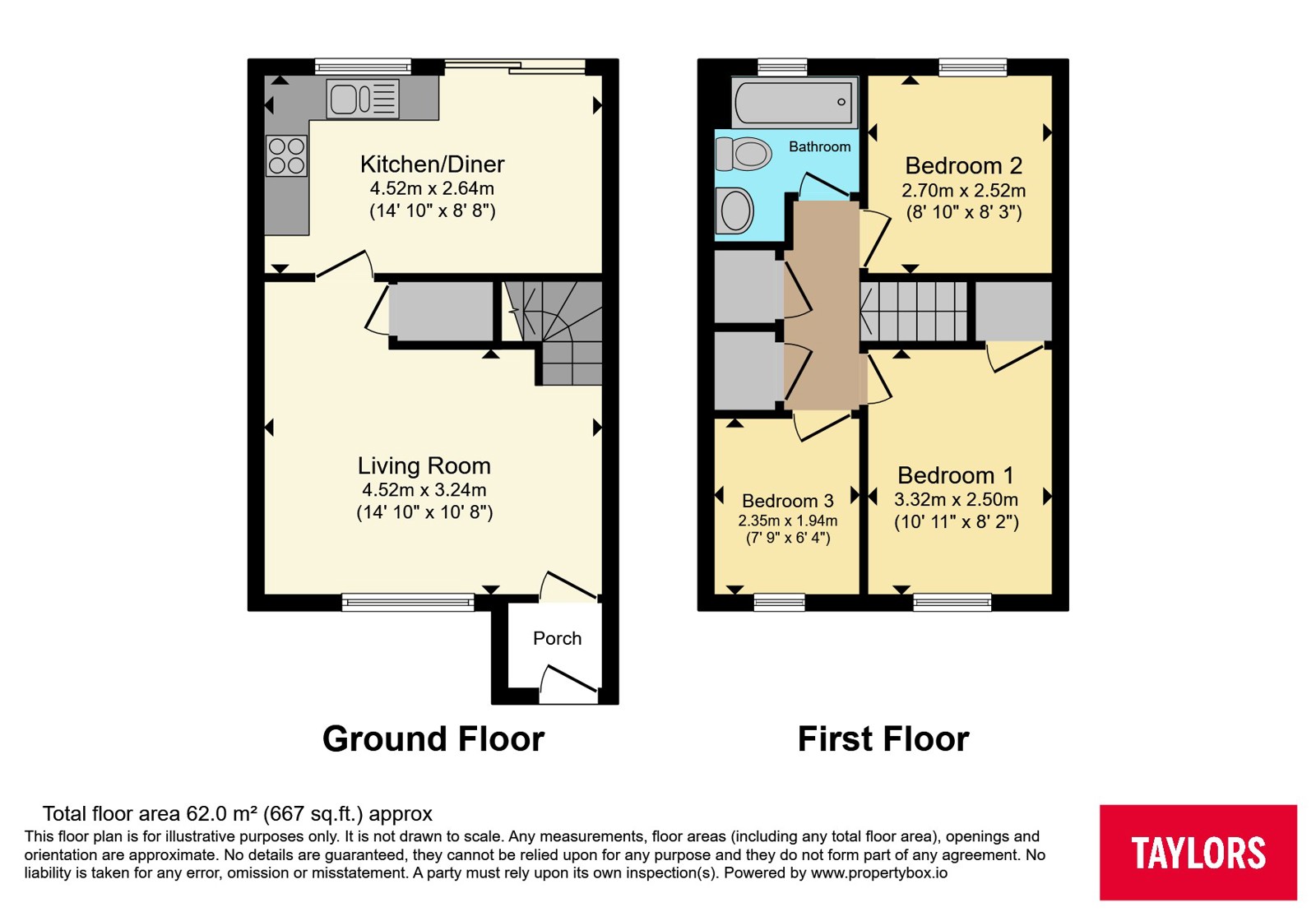 5, North Star Drive, Bedfordshire floorplan