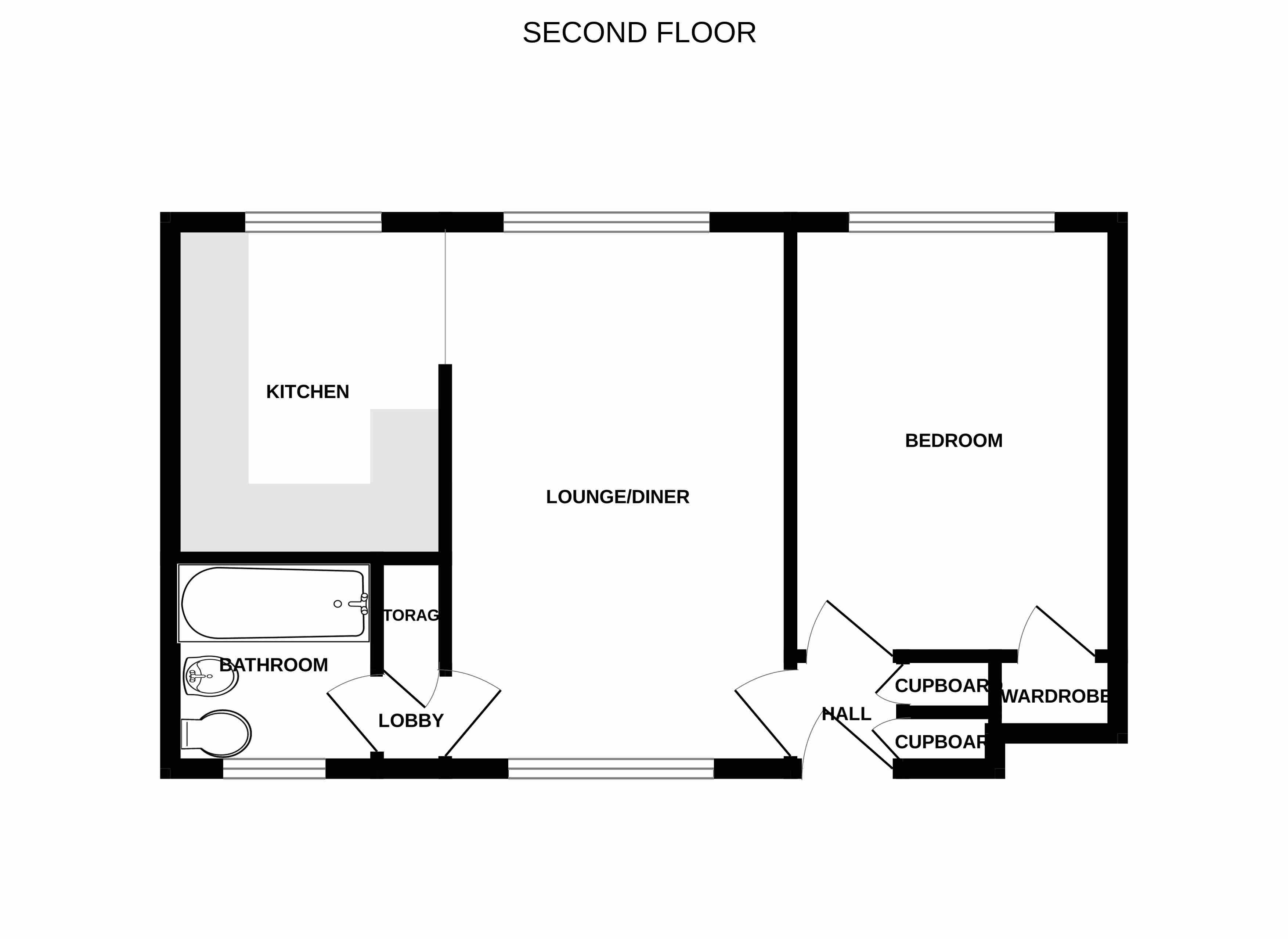 Berners Street, Norwich floorplan