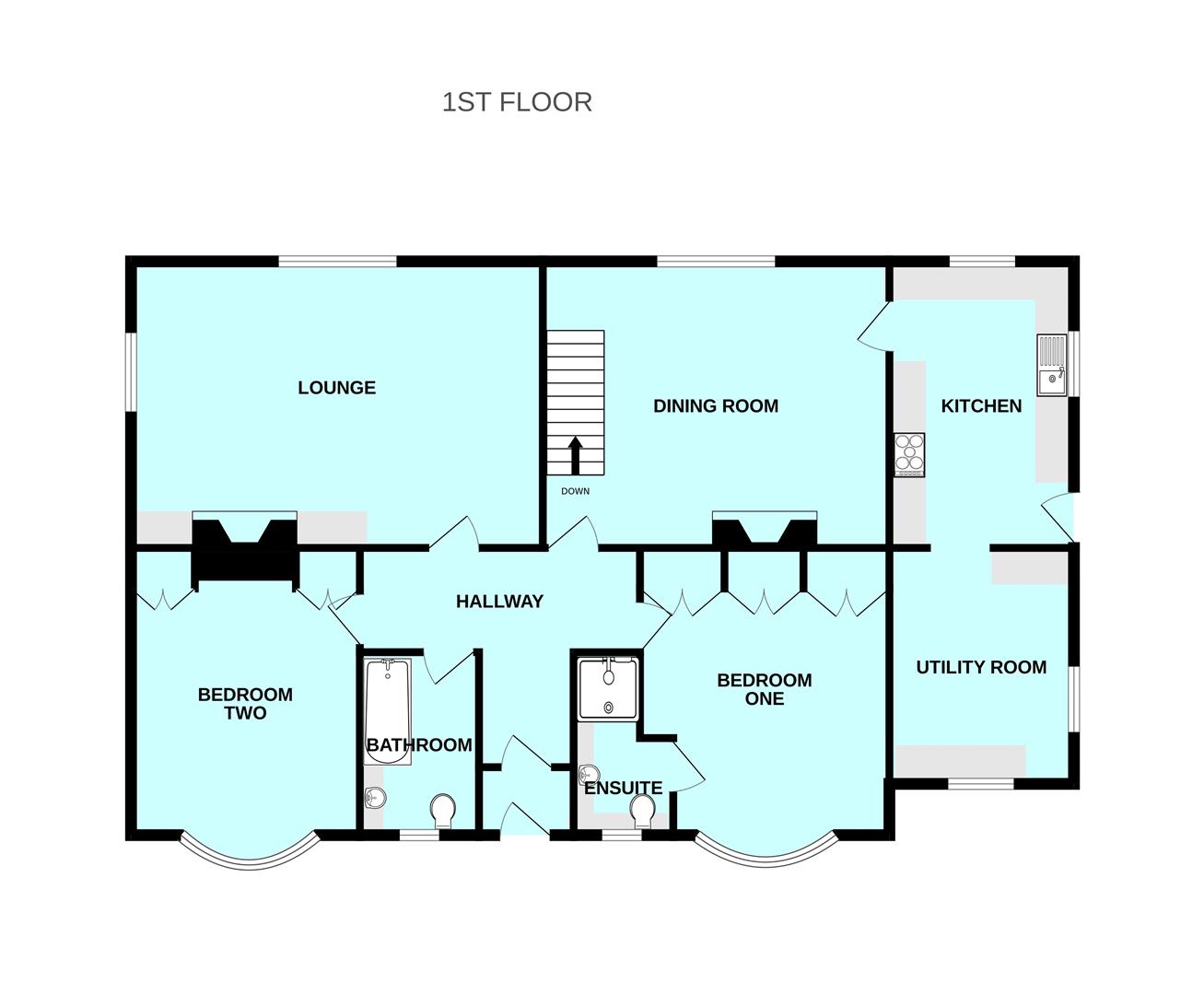 Higher Leyford, Wembury Road, Plymouth floorplan