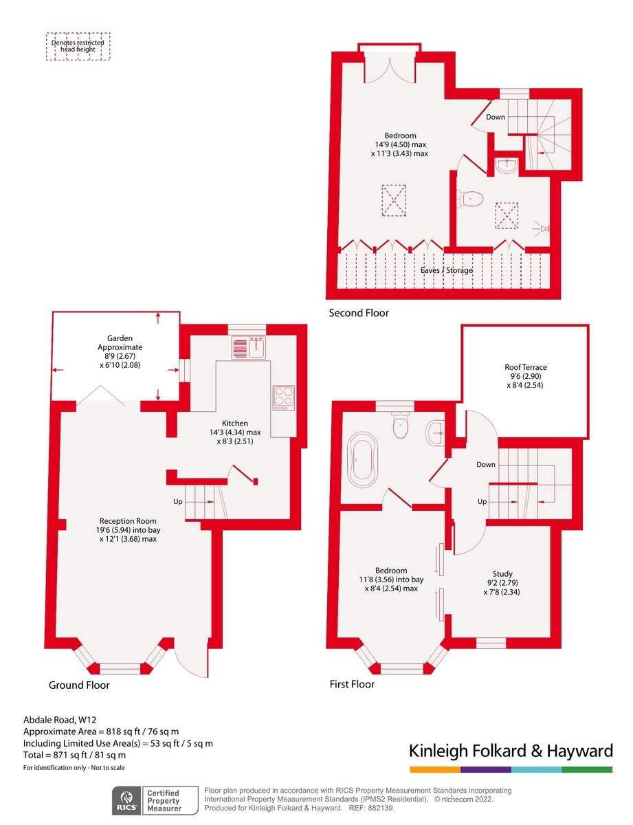 71 Abdale Road,, Shepherds Bush, Hammersmith & Fulham floorplan