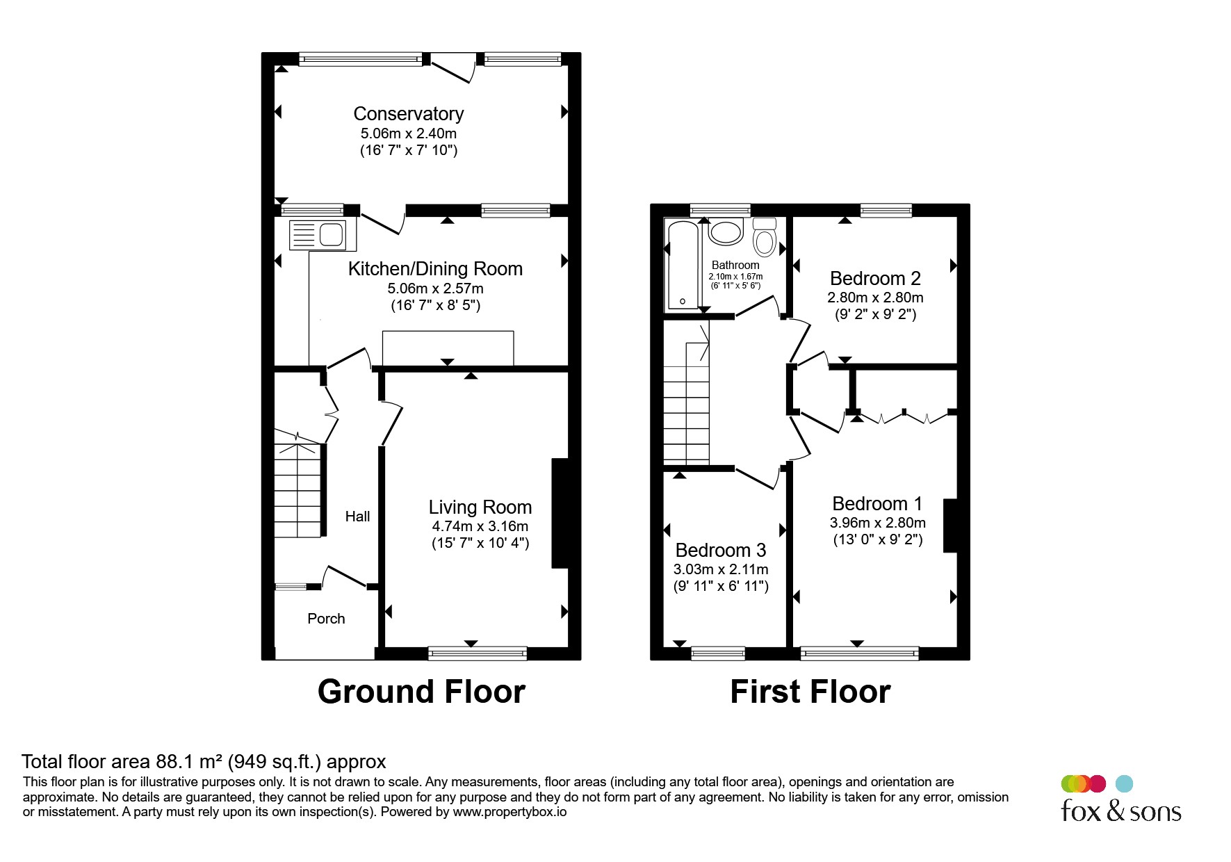 20, Claudeen Close, Southampton floorplan