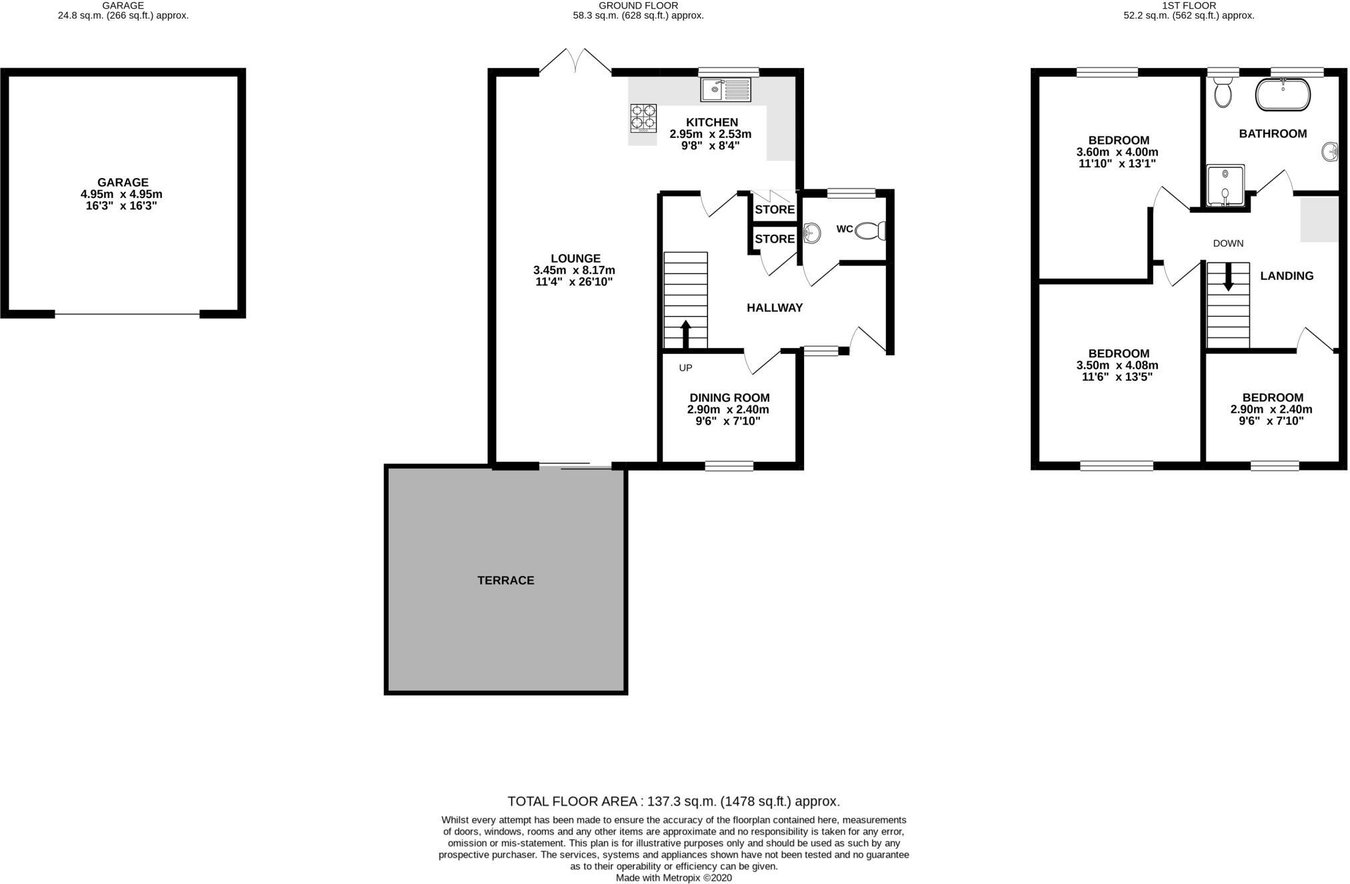 9, Powell Road, Lower Parkstone floorplan