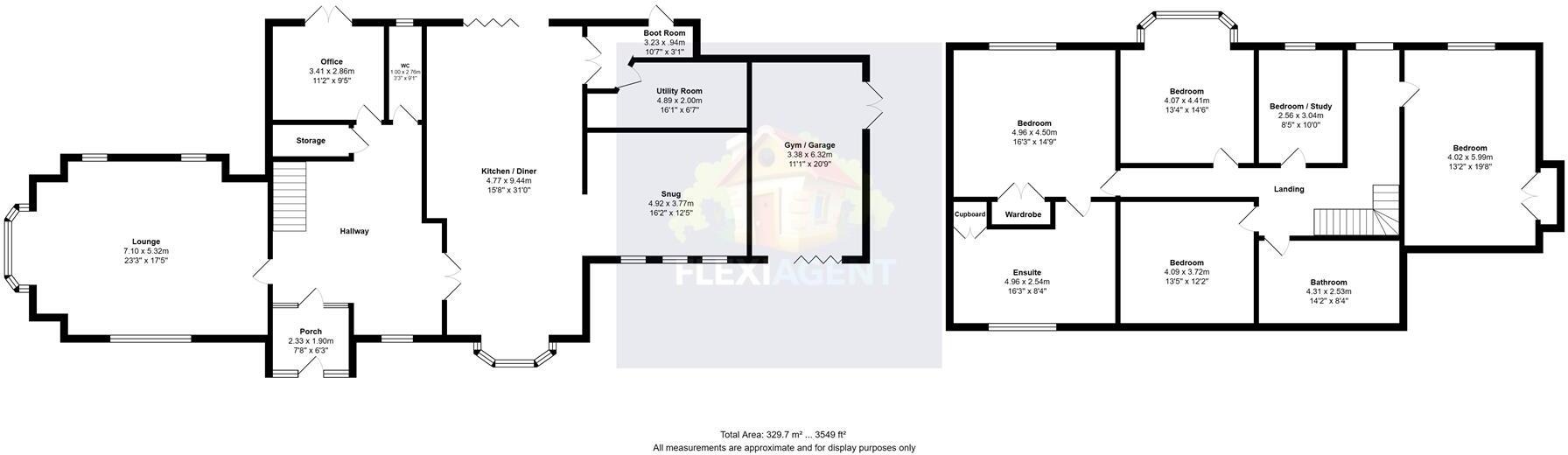 3, Greenbank Drive, Southport floorplan