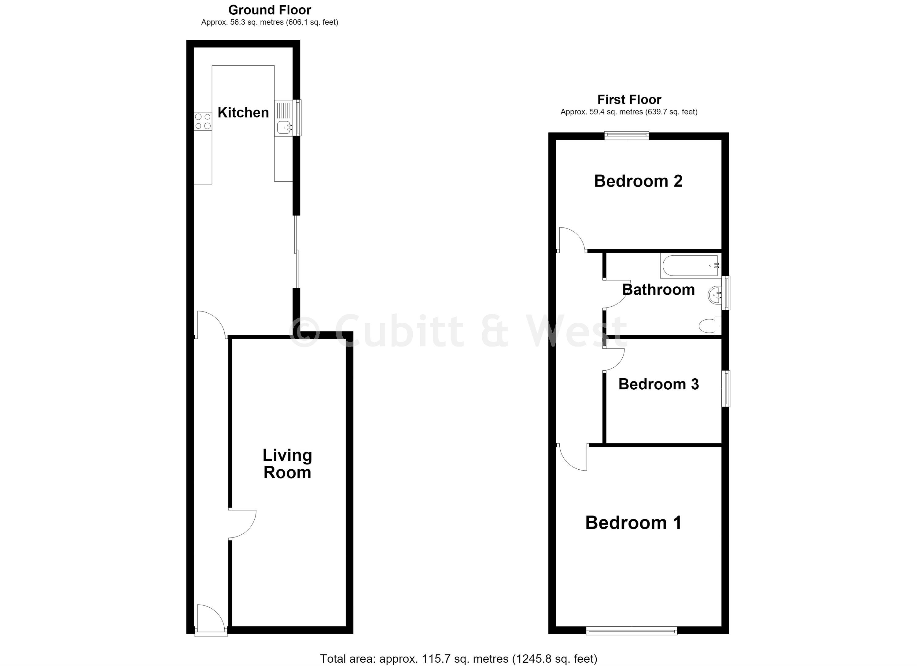 78, Hampshire Street, Portsmouth floorplan