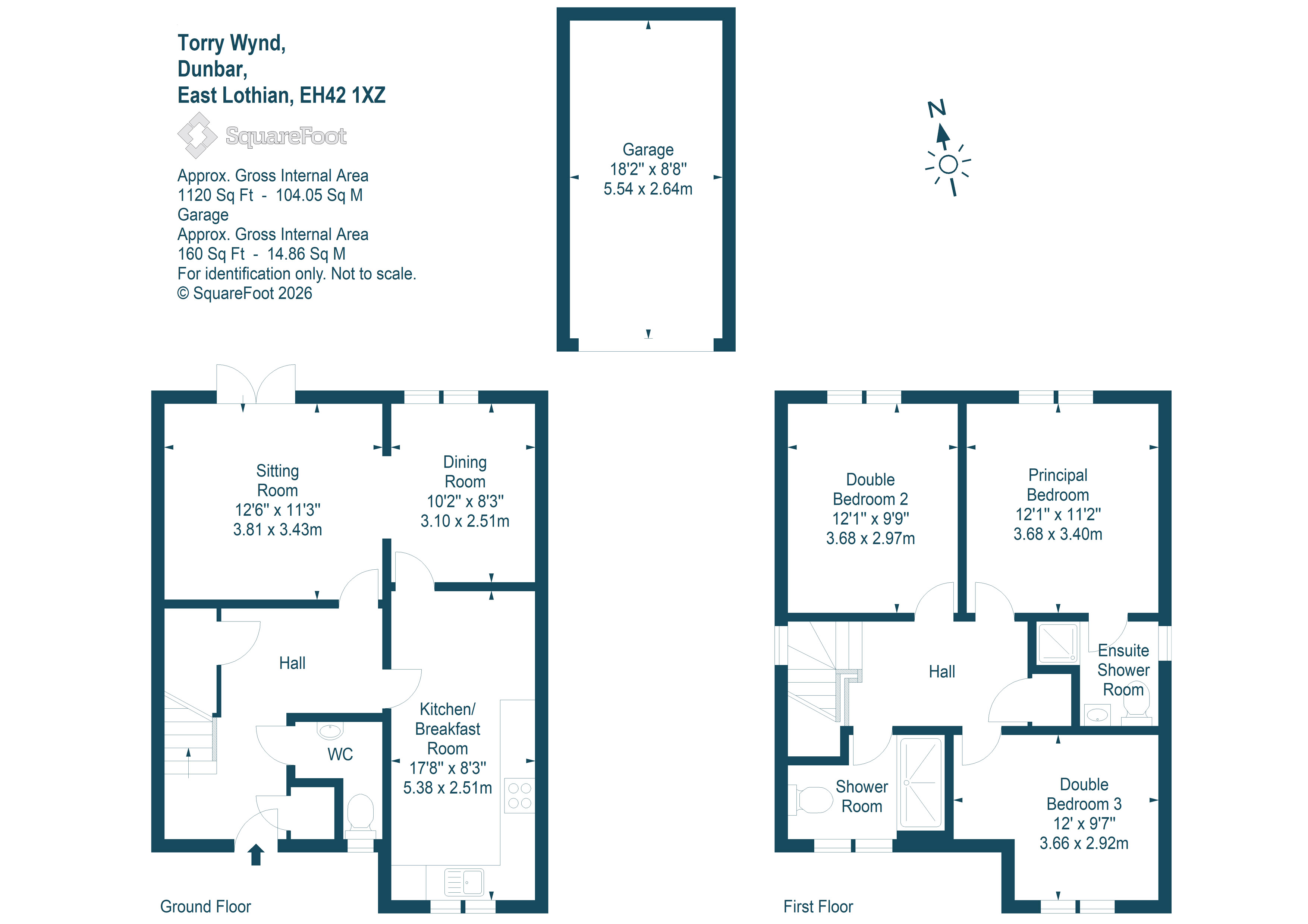 2, Torry Wynd, Dunbar floorplan