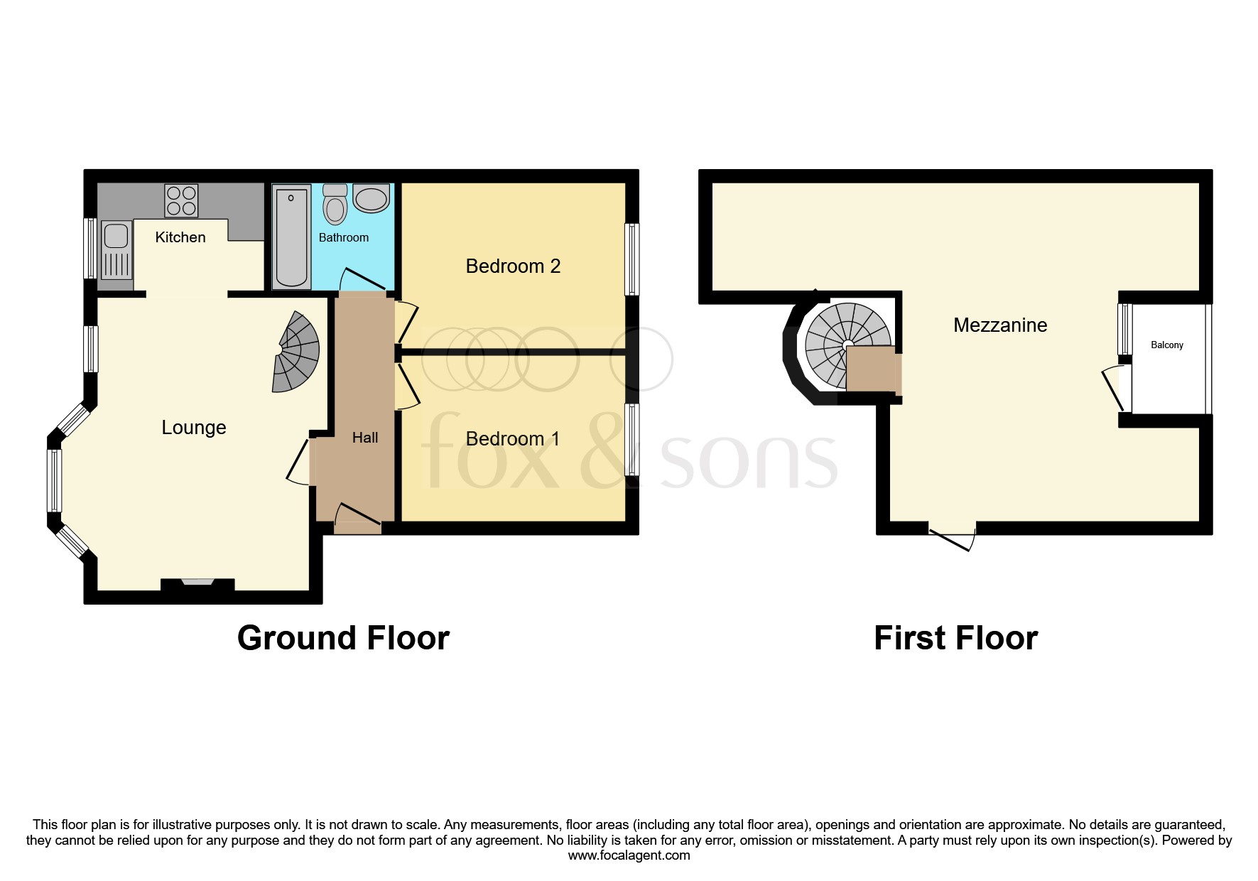 15, New Road, Saltash floorplan