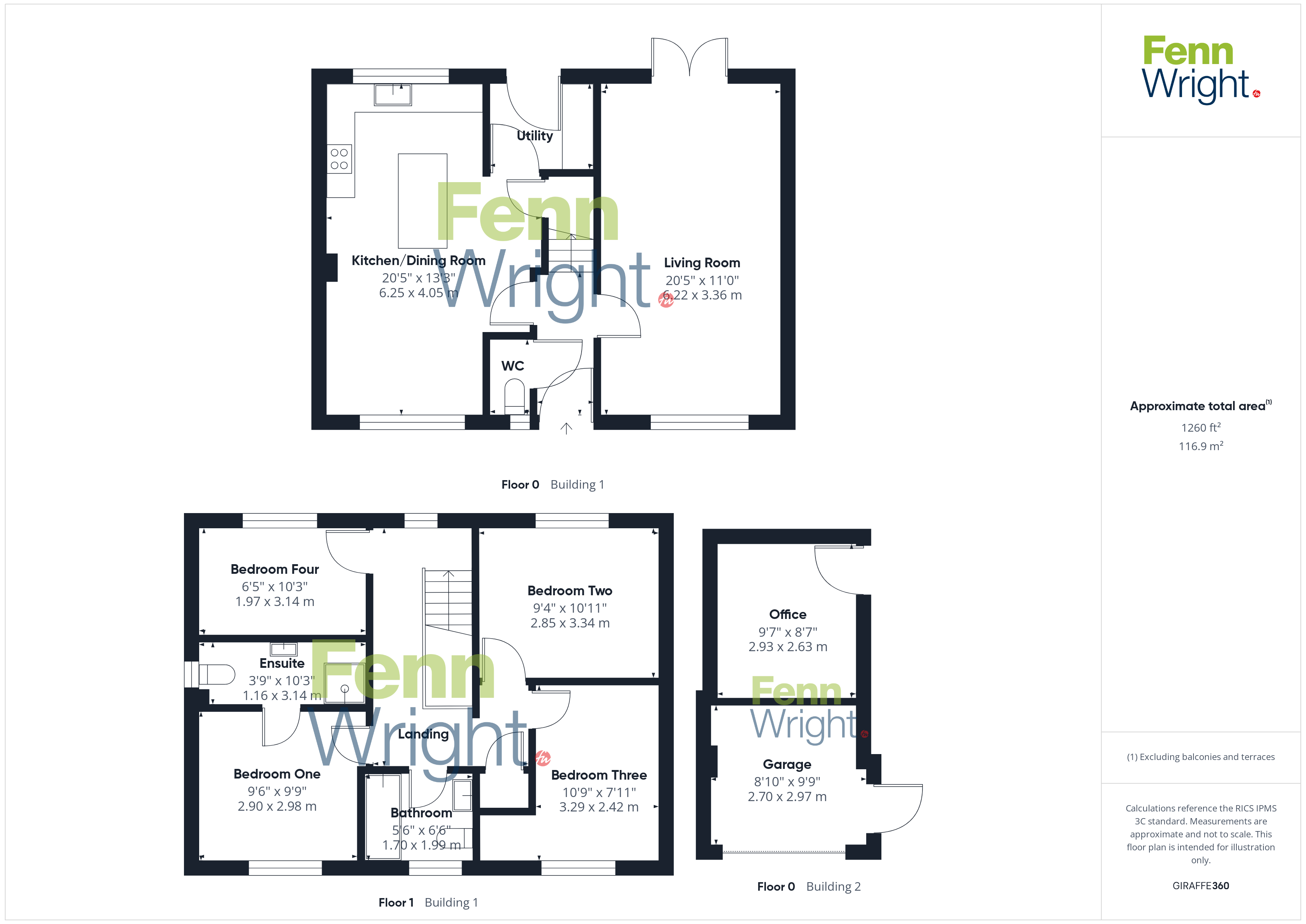 6, Marshall Drive, Sudbury floorplan
