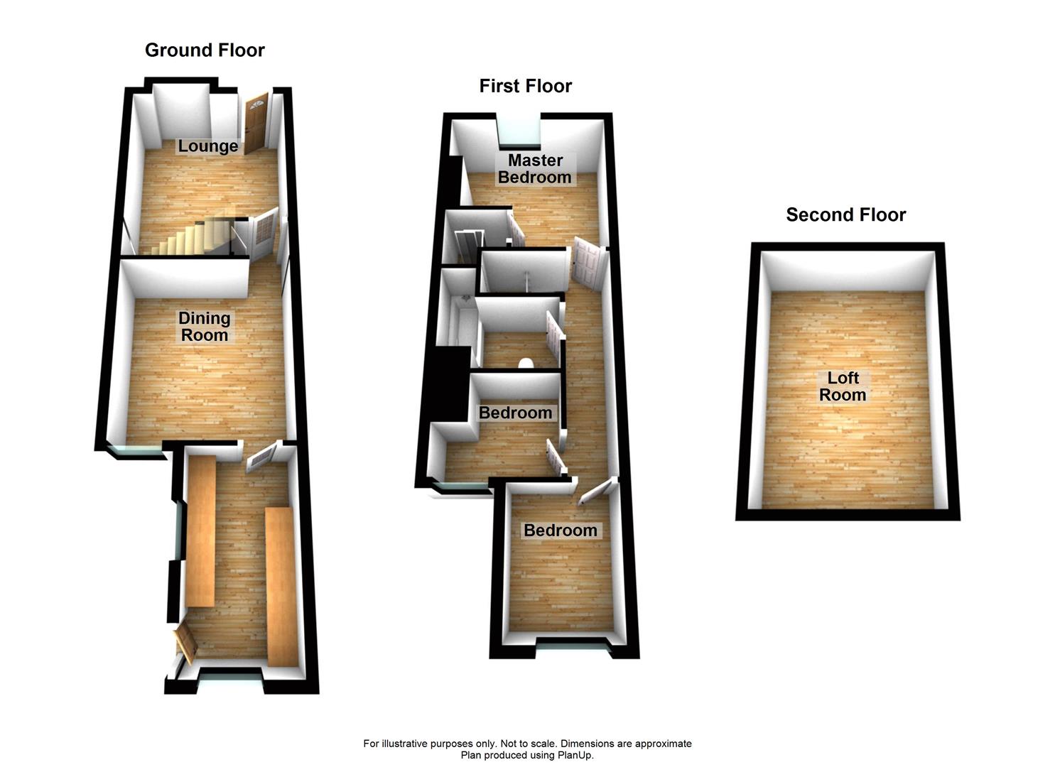 3 bed terraced house for sale in The Avenue, Blythe Bridge, StokeOn