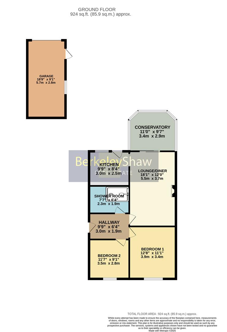 23, Nedens Grove, Liverpool floorplan