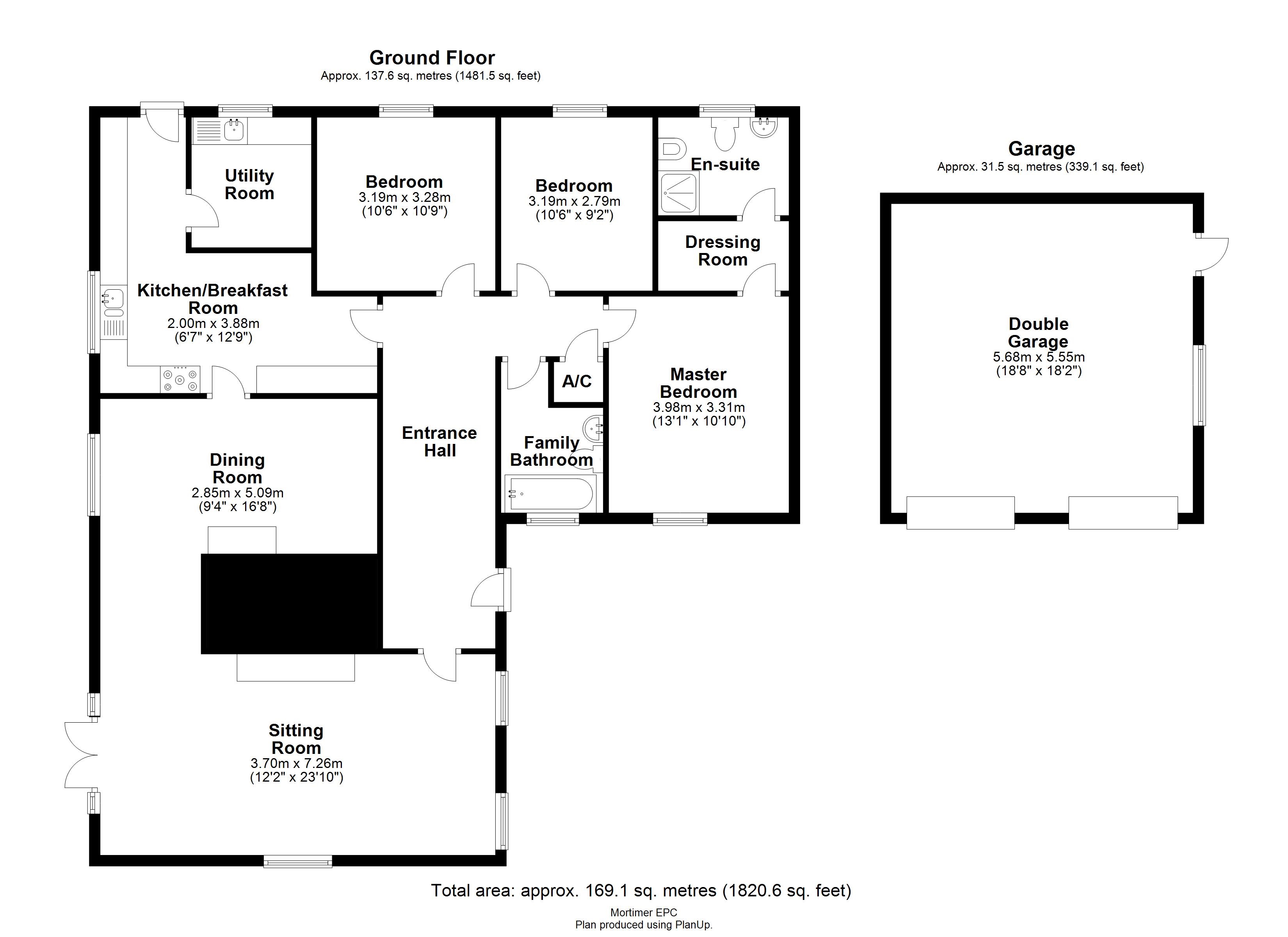 Parsons Hill, Hollesley IP12, 3 bedroom bungalow for sale 61026728