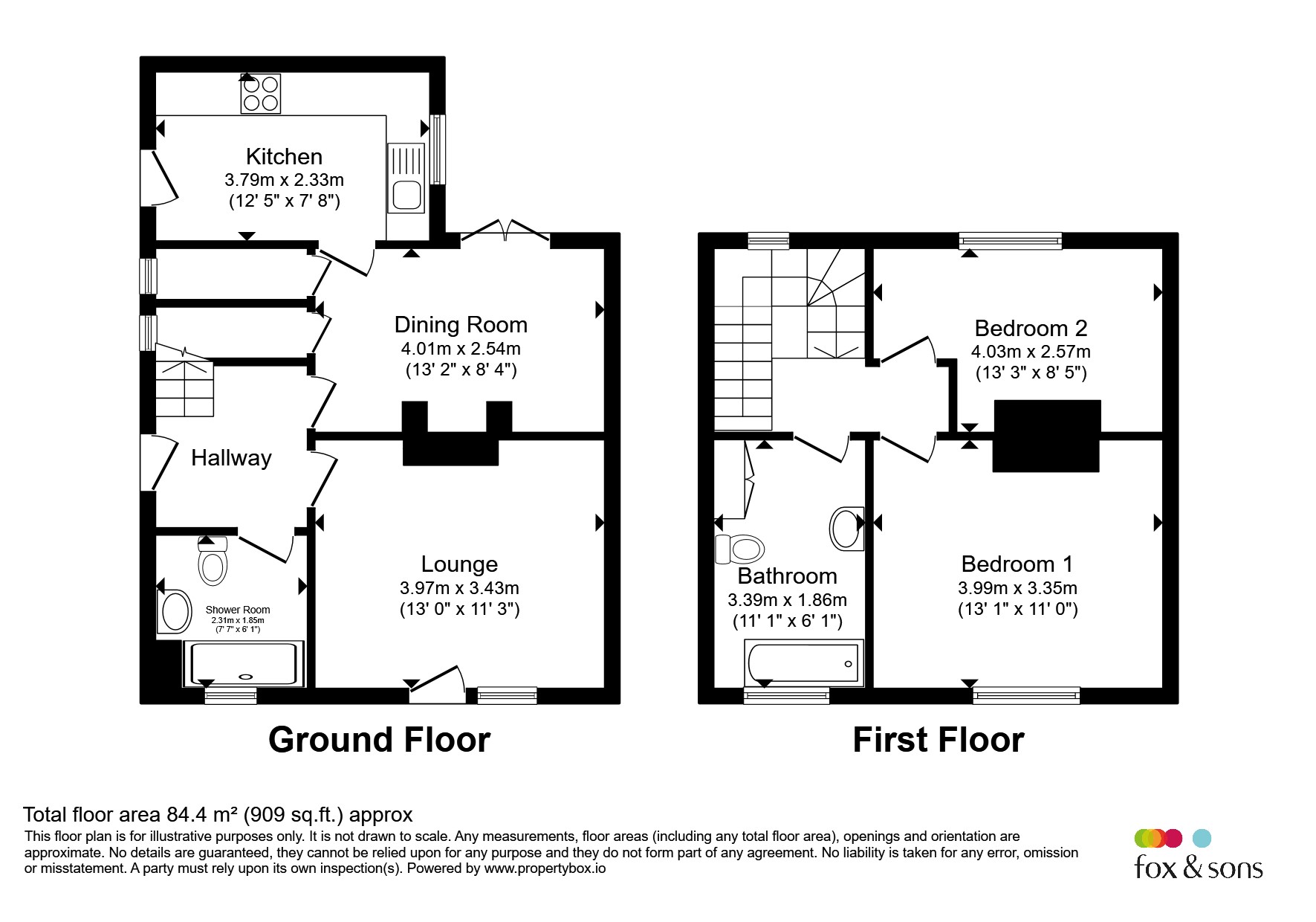 4, The Crescent, SALTASH floorplan