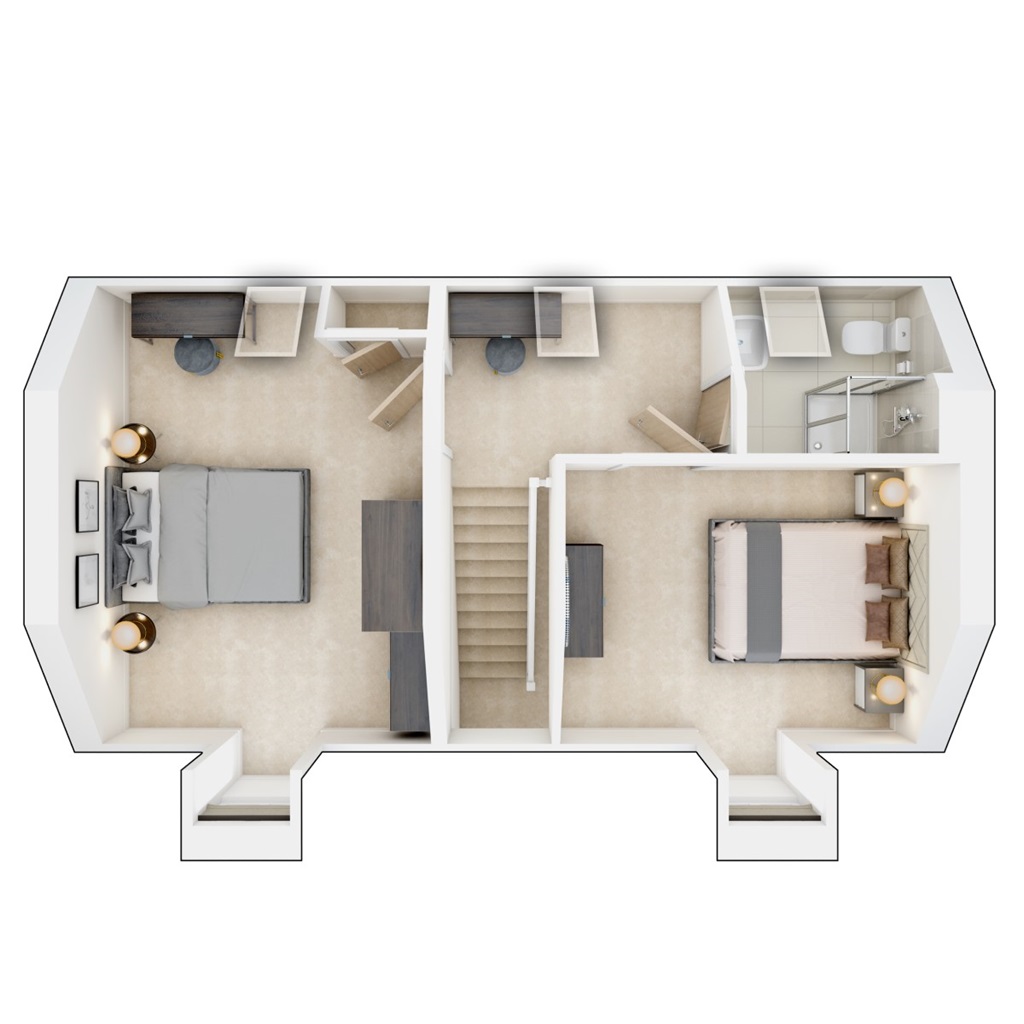 The Garrton - Plot 20, St Mary View, Totnes Road, Collaton St Mary floorplan