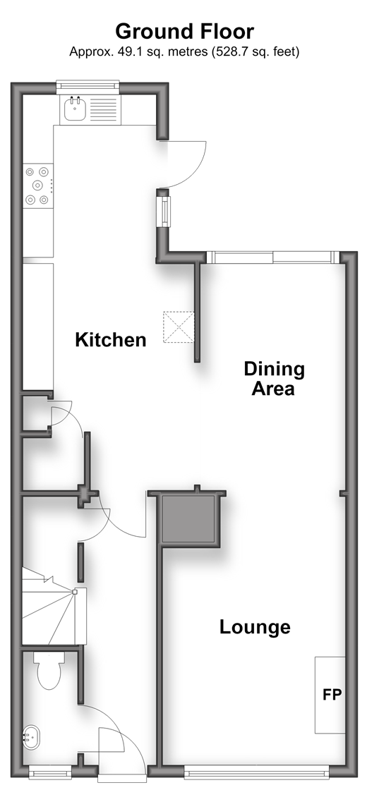 Conifer Drive, Chatham floorplan