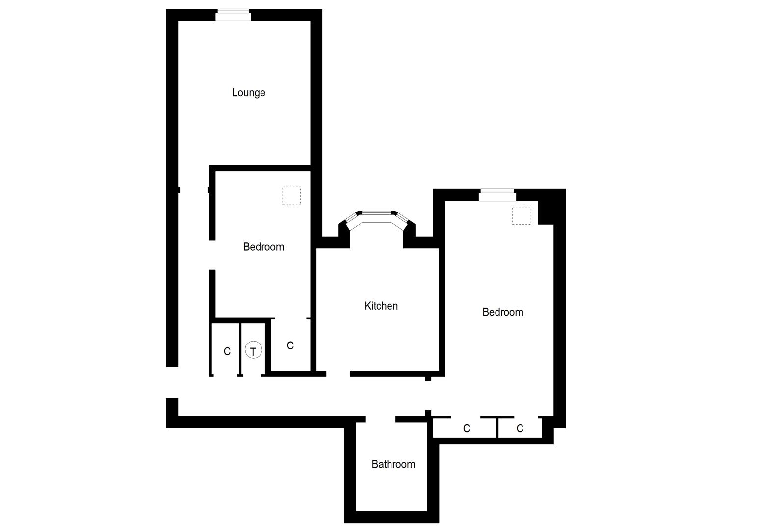Tay Street, Perth PH2, 2 bedroom flat for sale 57977268 PrimeLocation
