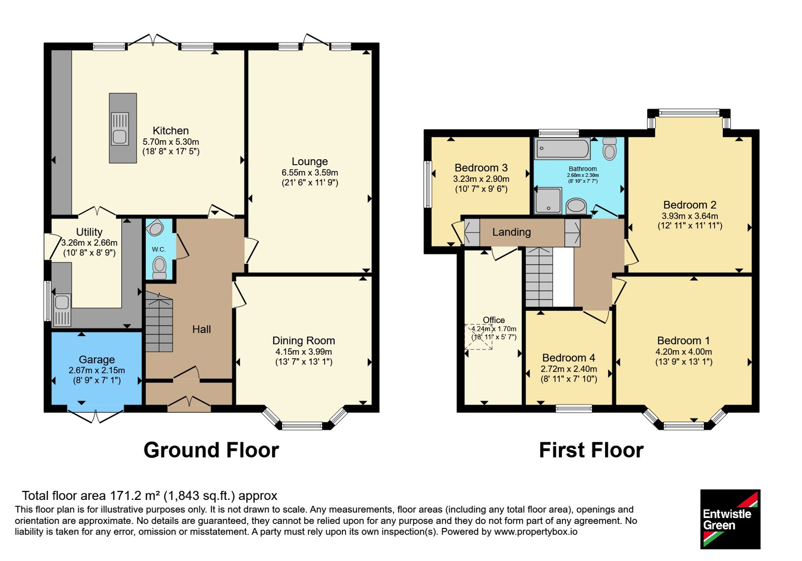 17, Somerdale Avenue, Greater Manchester floorplan