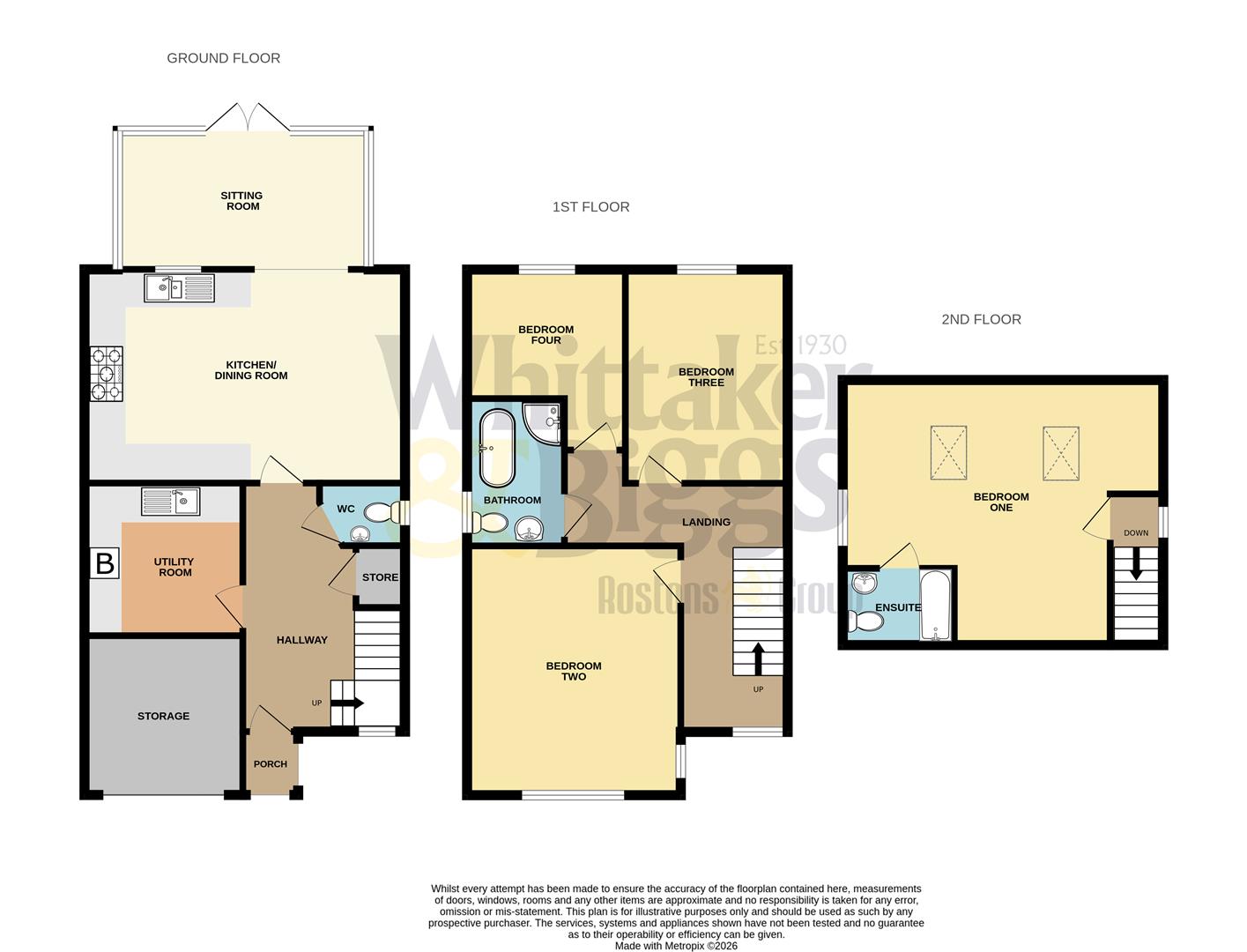 Ravens Lane, Bignall End, Stoke-on-Trent floorplan