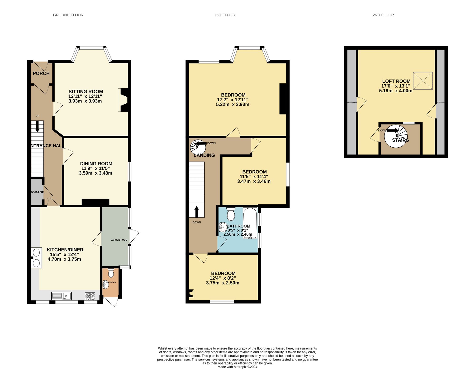 Southernwood Willey Lane, Okehampton floorplan